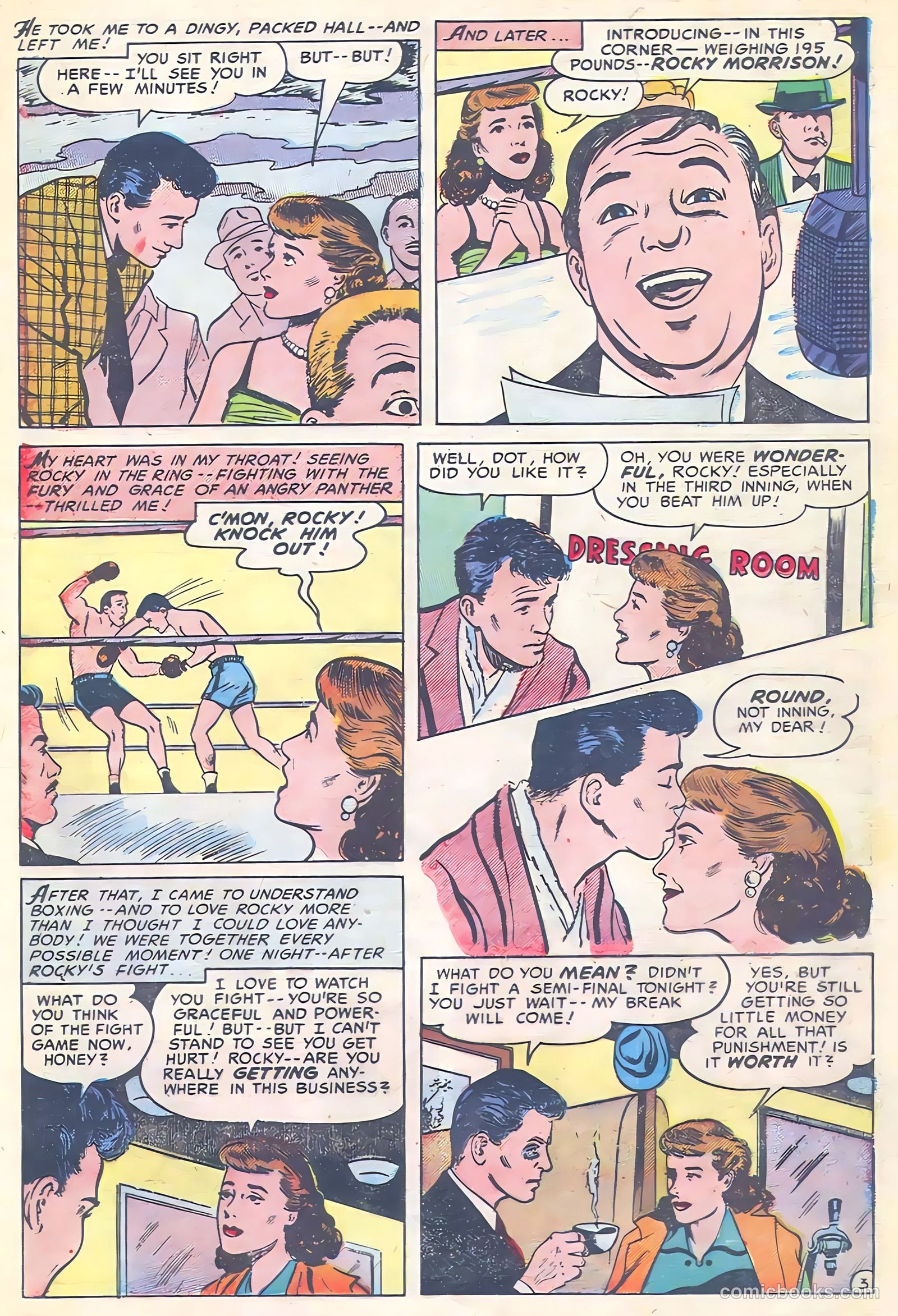 Lovelorn #42 — page 13 of 36