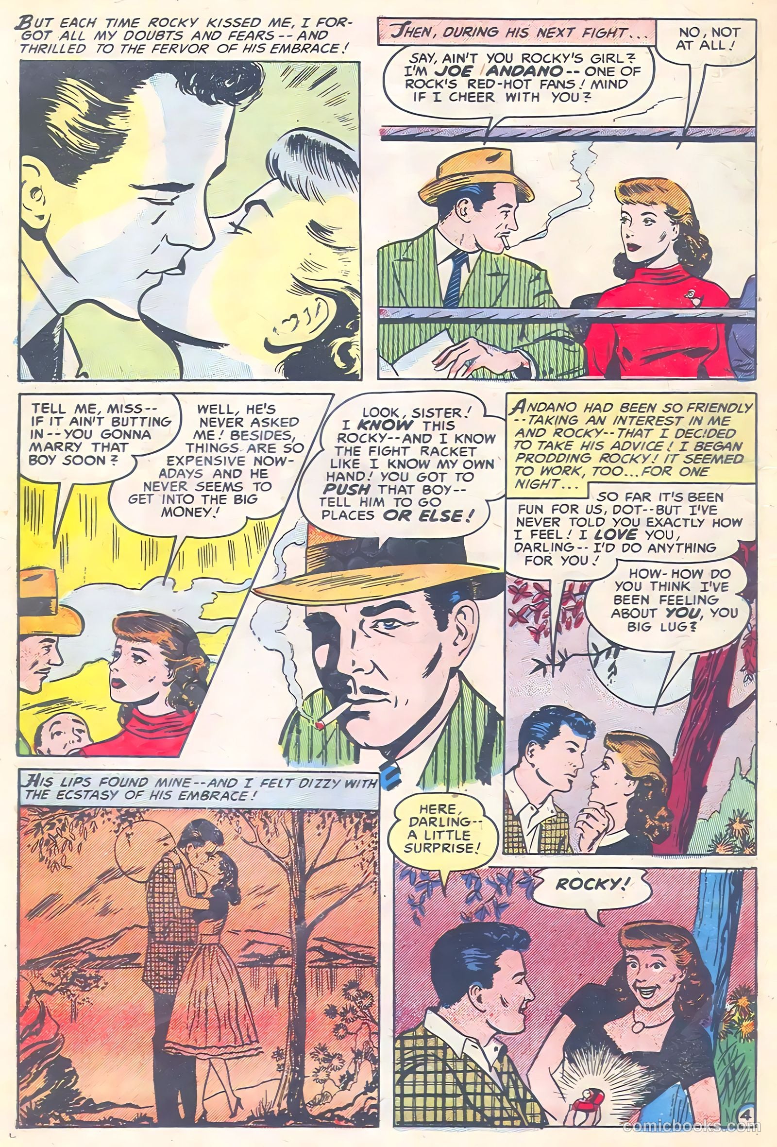 Lovelorn #42 — page 14 of 36