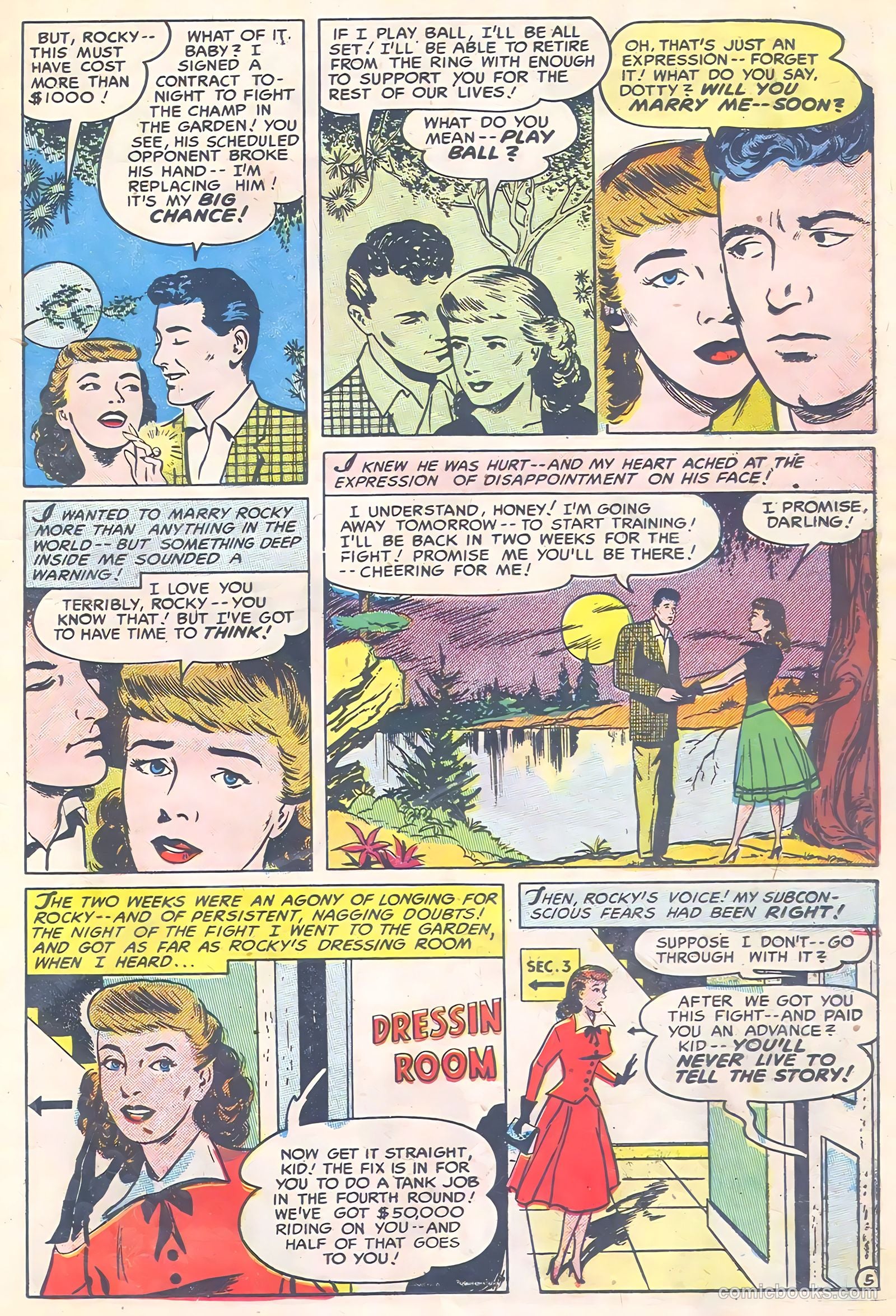 Lovelorn #42 — page 15 of 36