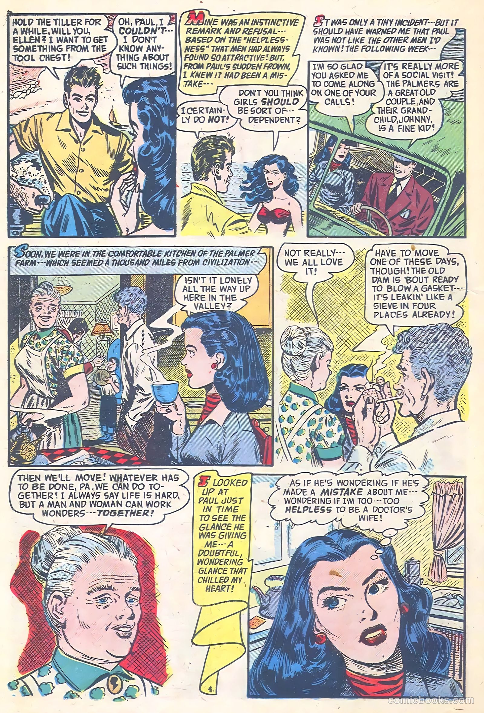 Lovelorn #42 — page 22 of 36