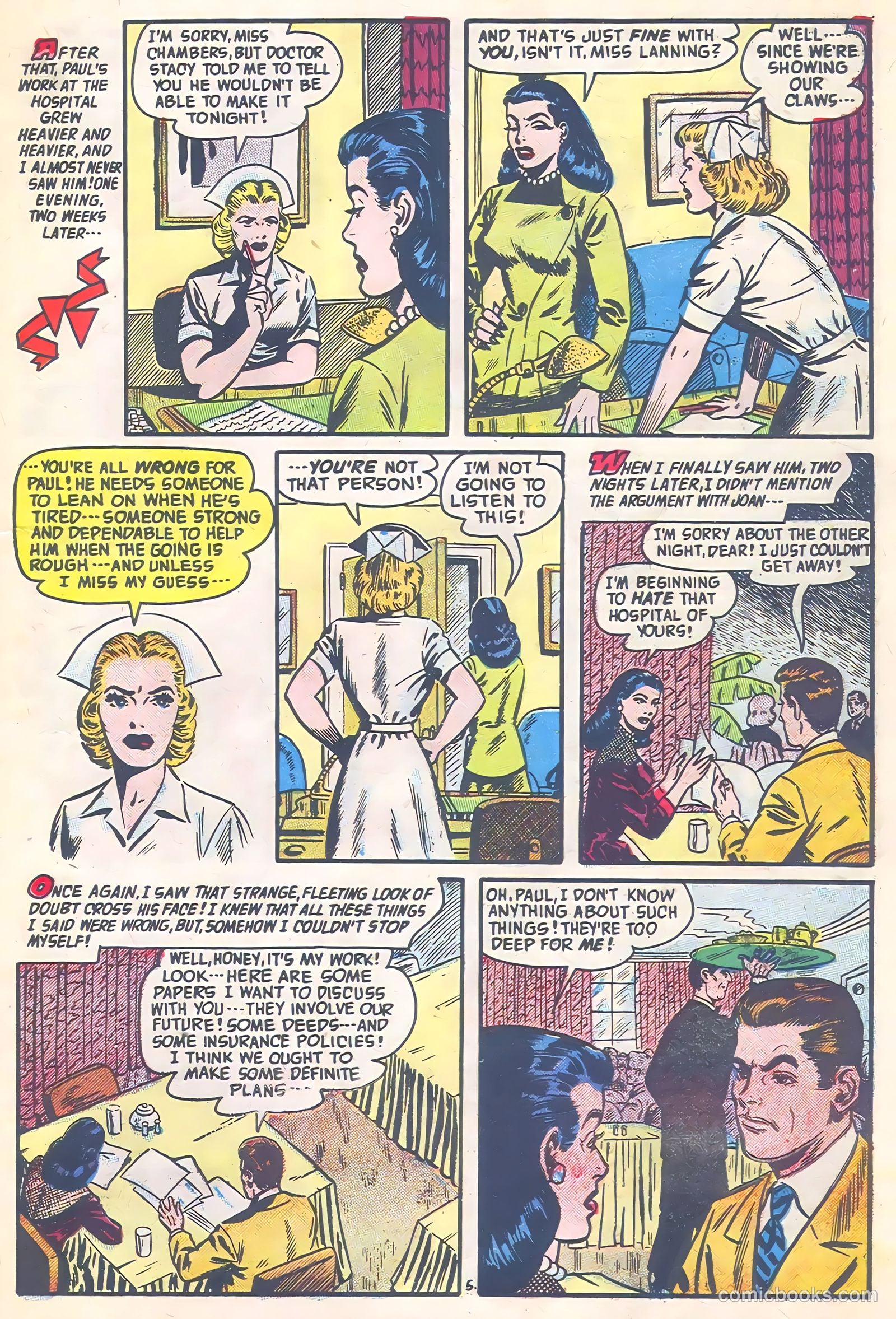 Lovelorn #42 — page 23 of 36