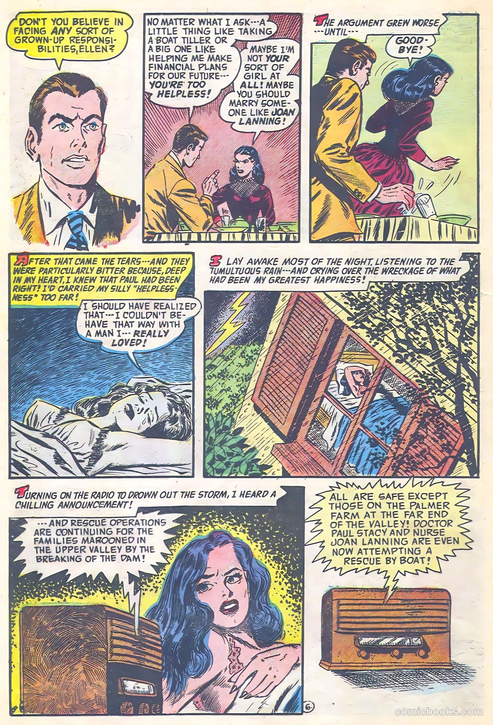 Lovelorn #42 — page 24 of 36
