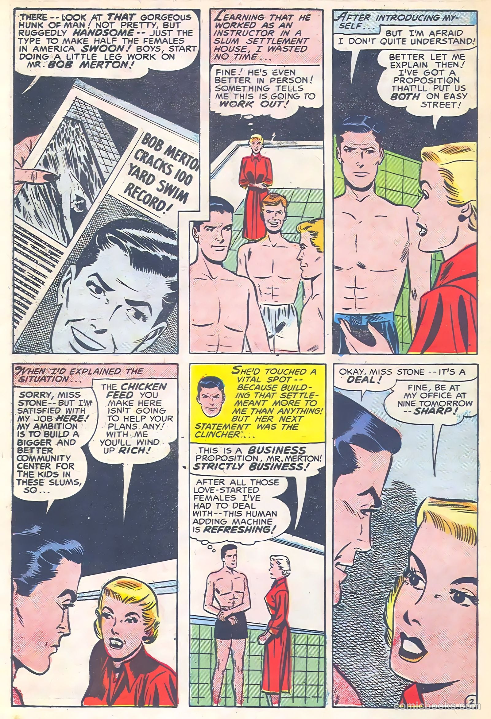 Lovelorn #42 — page 28 of 36
