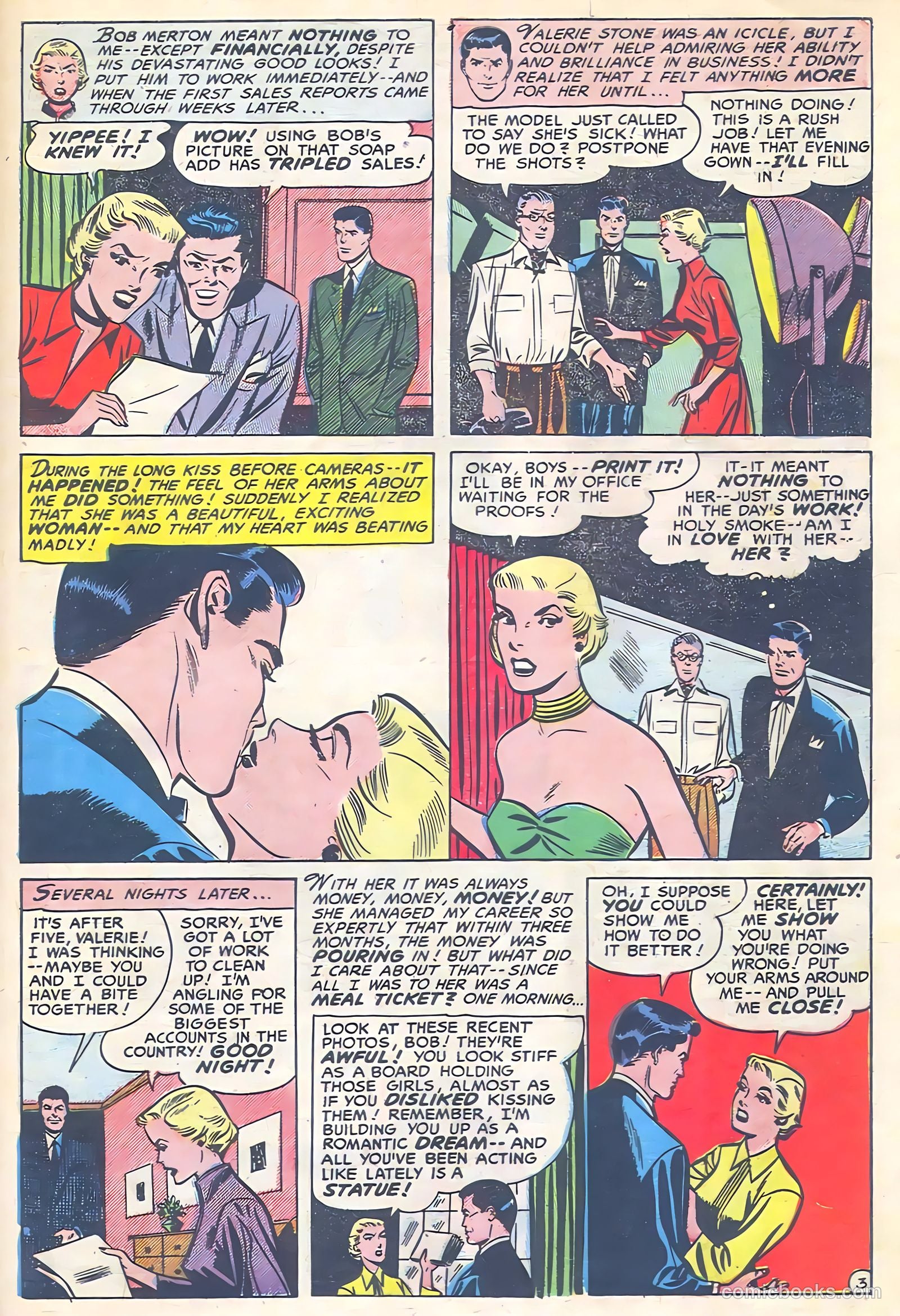 Lovelorn #42 — page 29 of 36