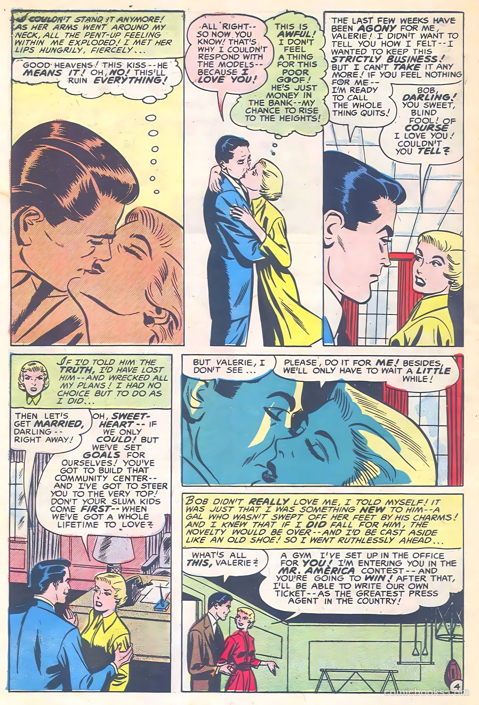 Lovelorn #42 — page 30 of 36