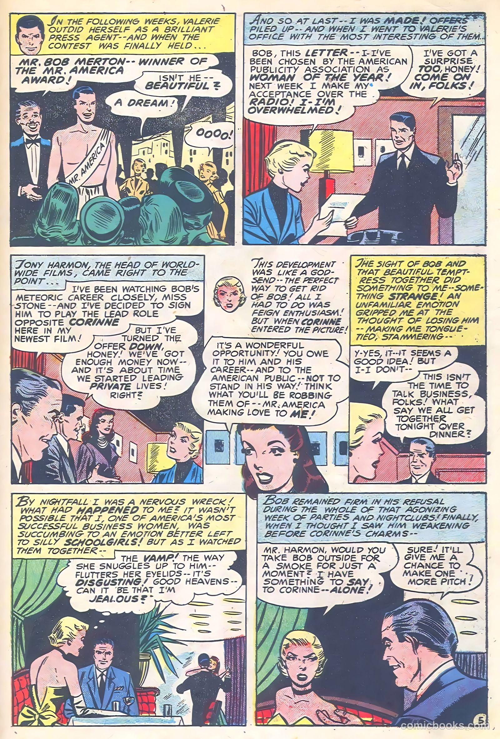 Lovelorn #42 — page 31 of 36
