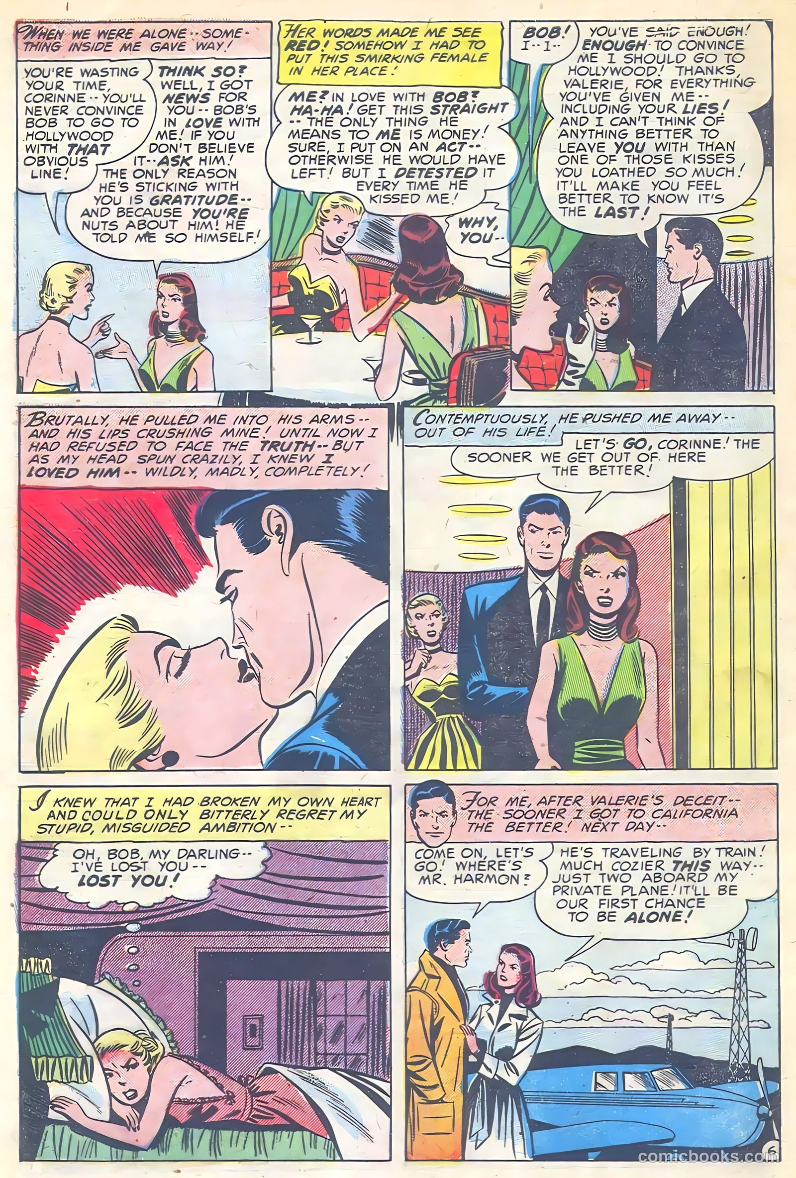 Lovelorn #42 — page 32 of 36