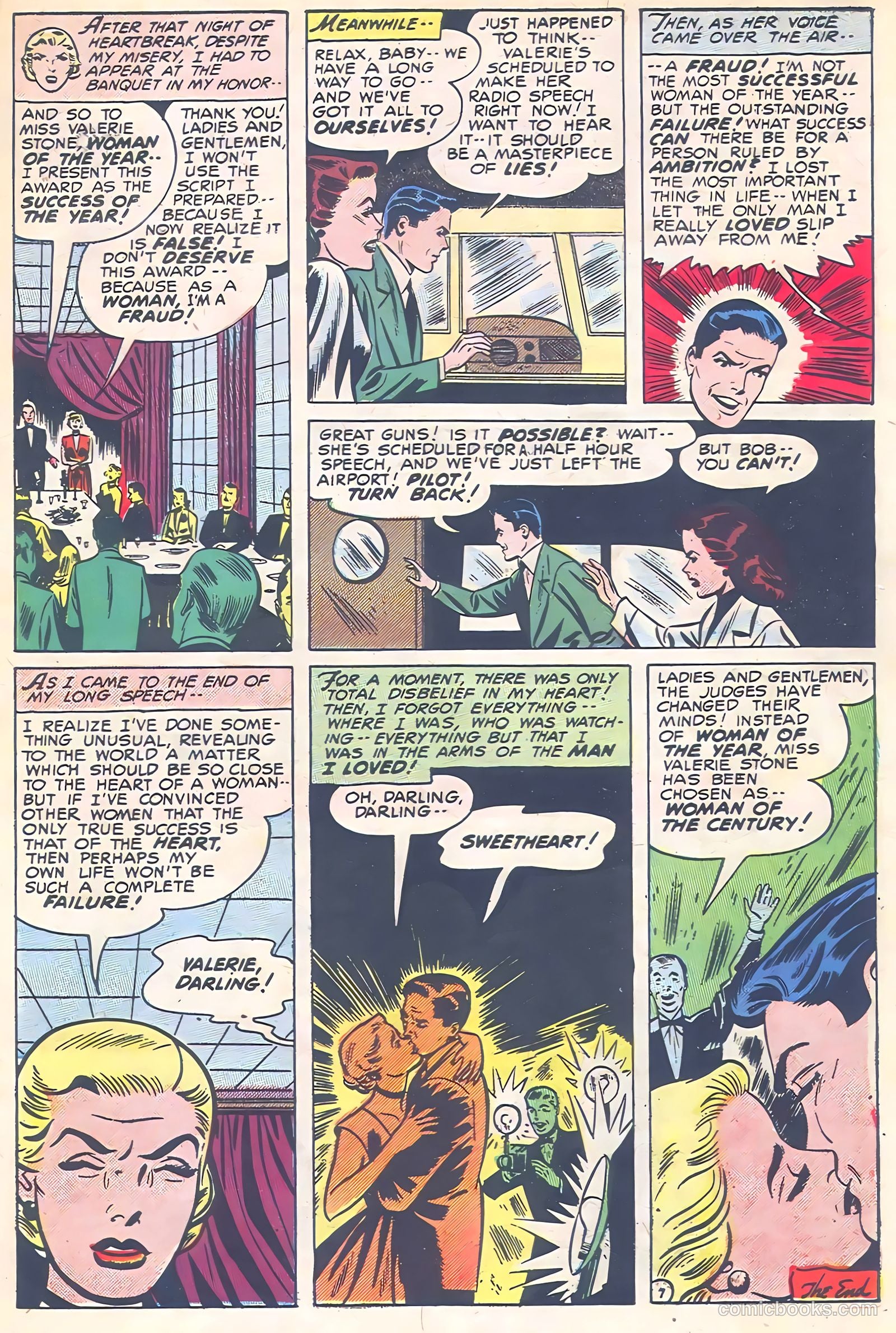 Lovelorn #42 — page 33 of 36