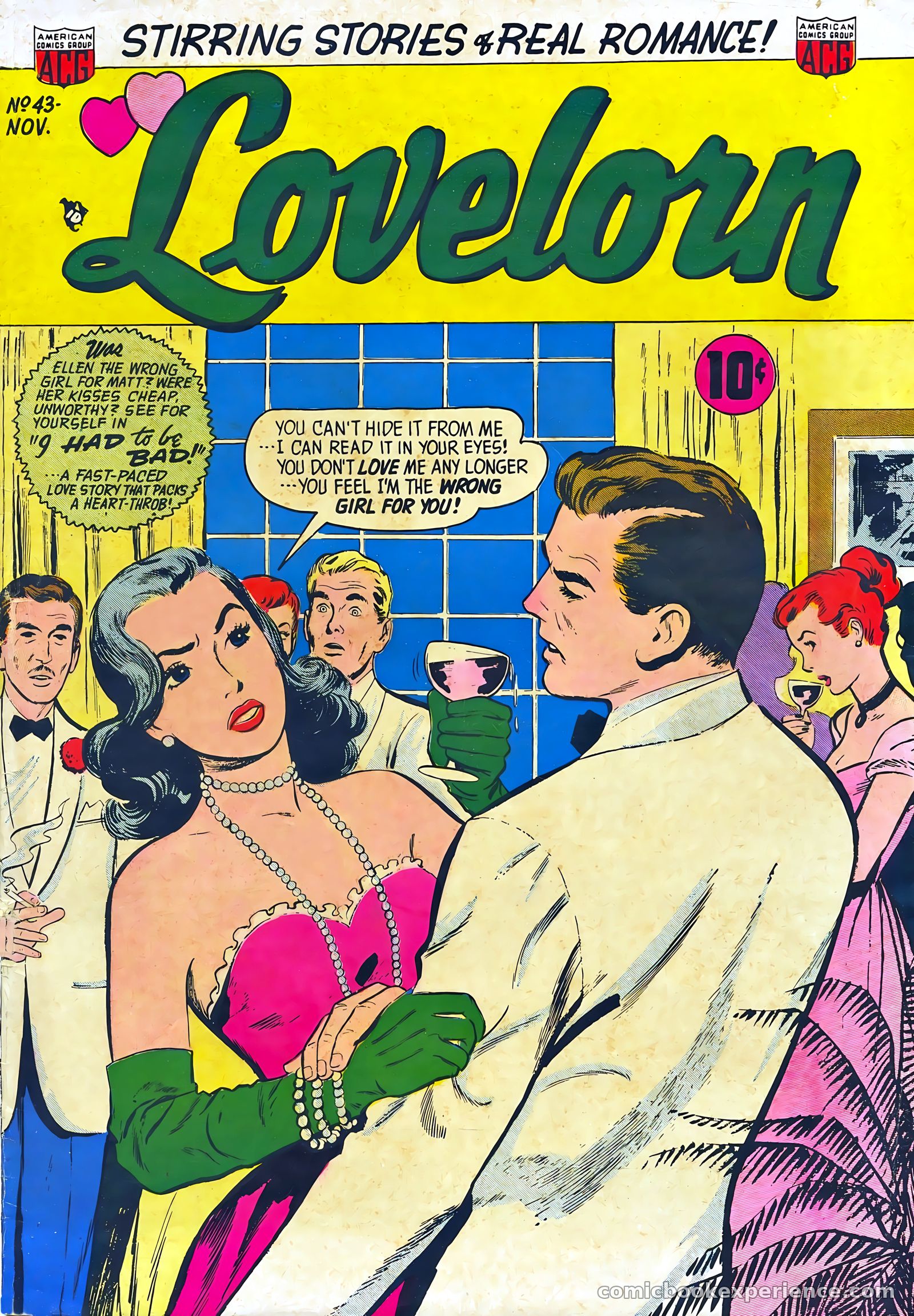 Lovelorn #43 — page 1 of 36