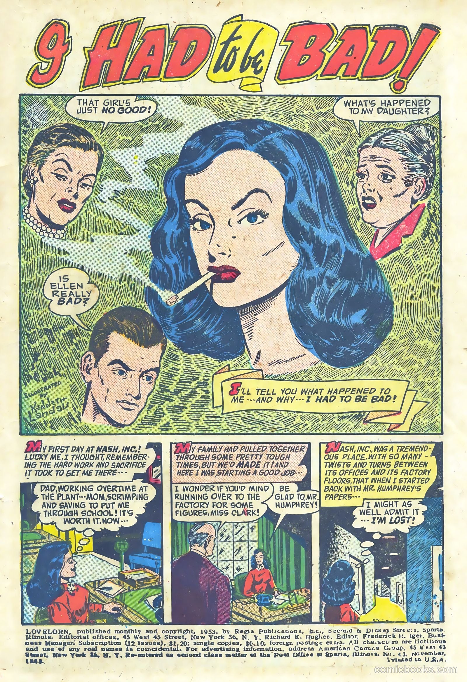 Lovelorn #43 — page 3 of 36