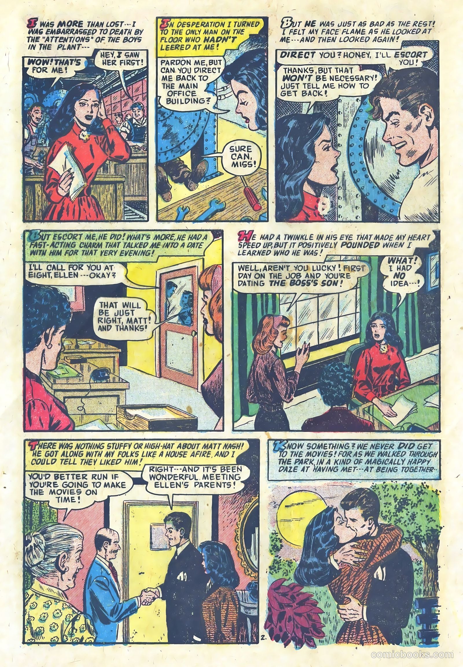Lovelorn #43 — page 4 of 36