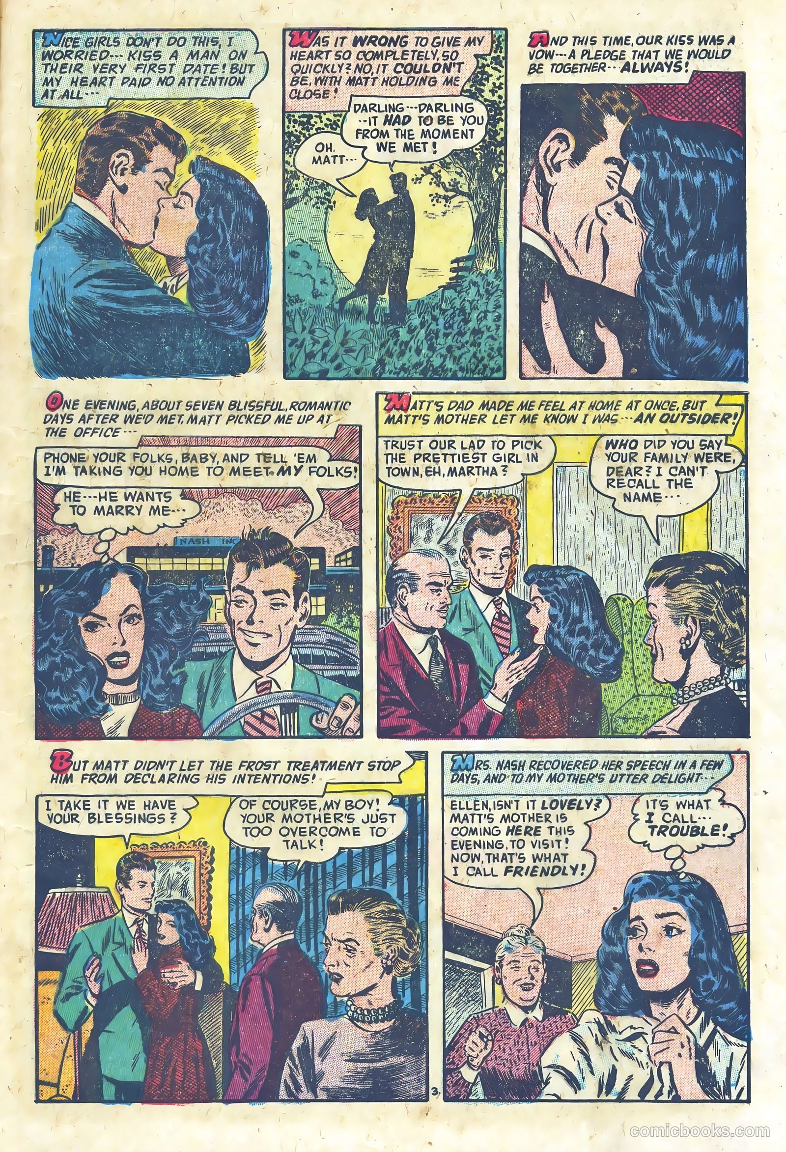 Lovelorn #43 — page 5 of 36