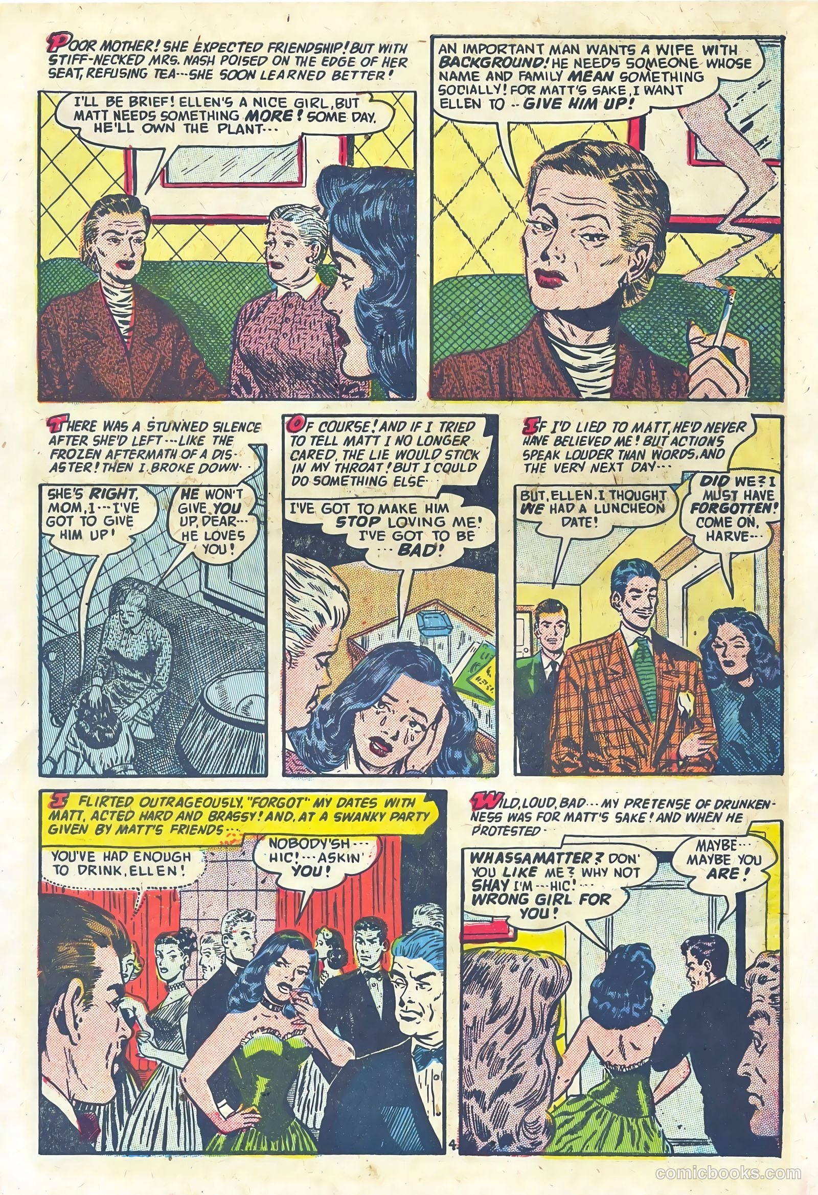 Lovelorn #43 — page 6 of 36