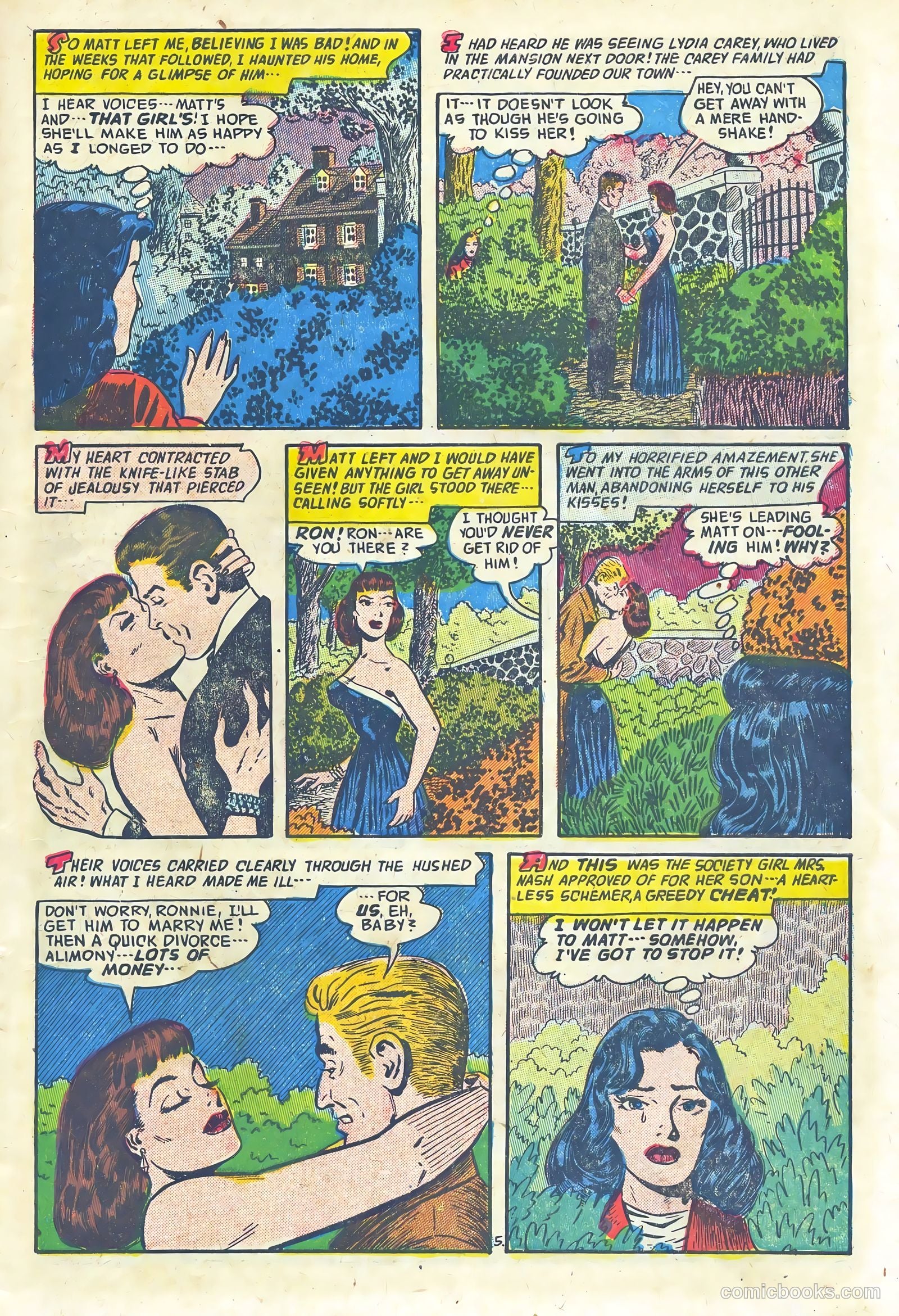 Lovelorn #43 — page 7 of 36