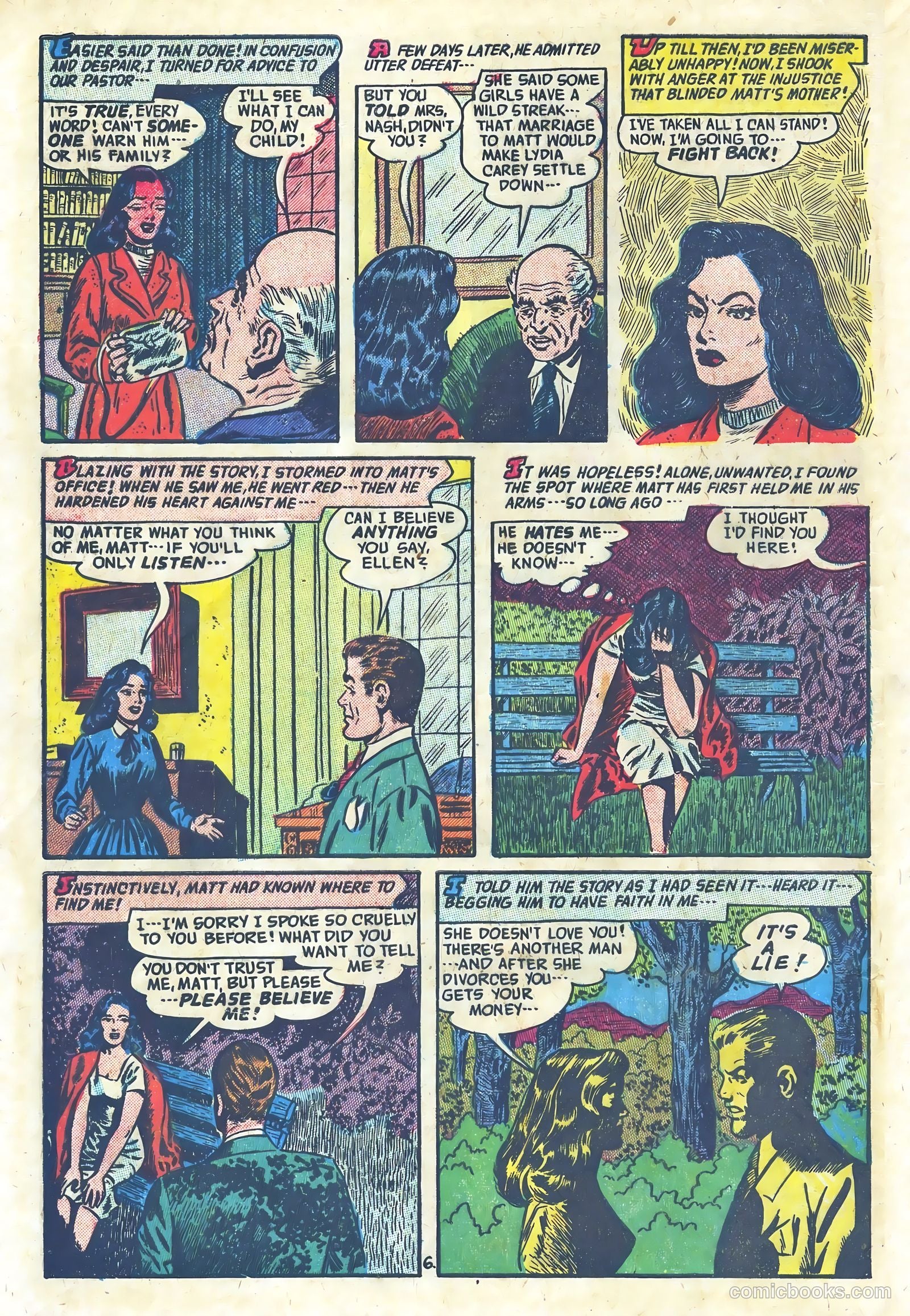 Lovelorn #43 — page 8 of 36
