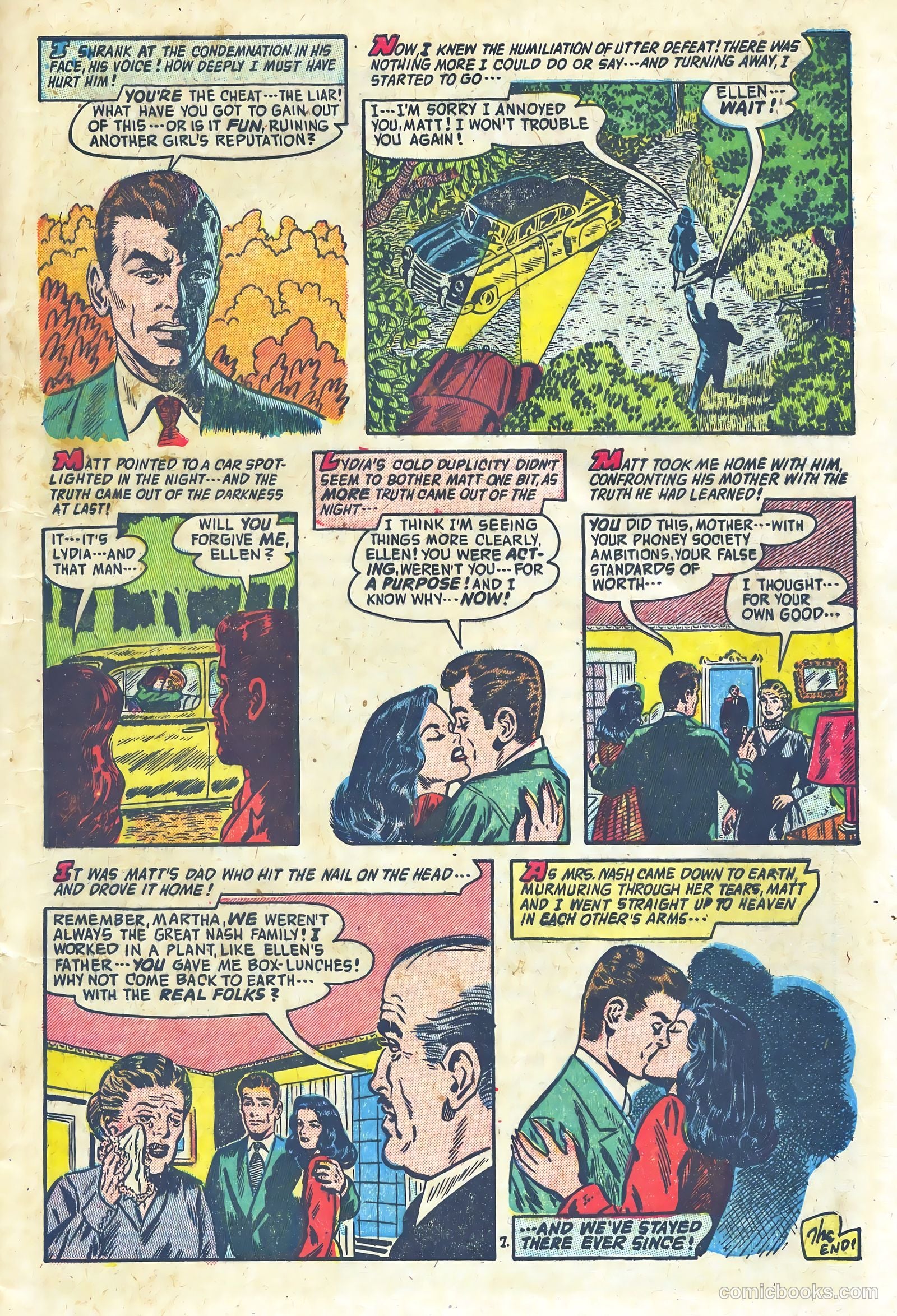 Lovelorn #43 — page 9 of 36
