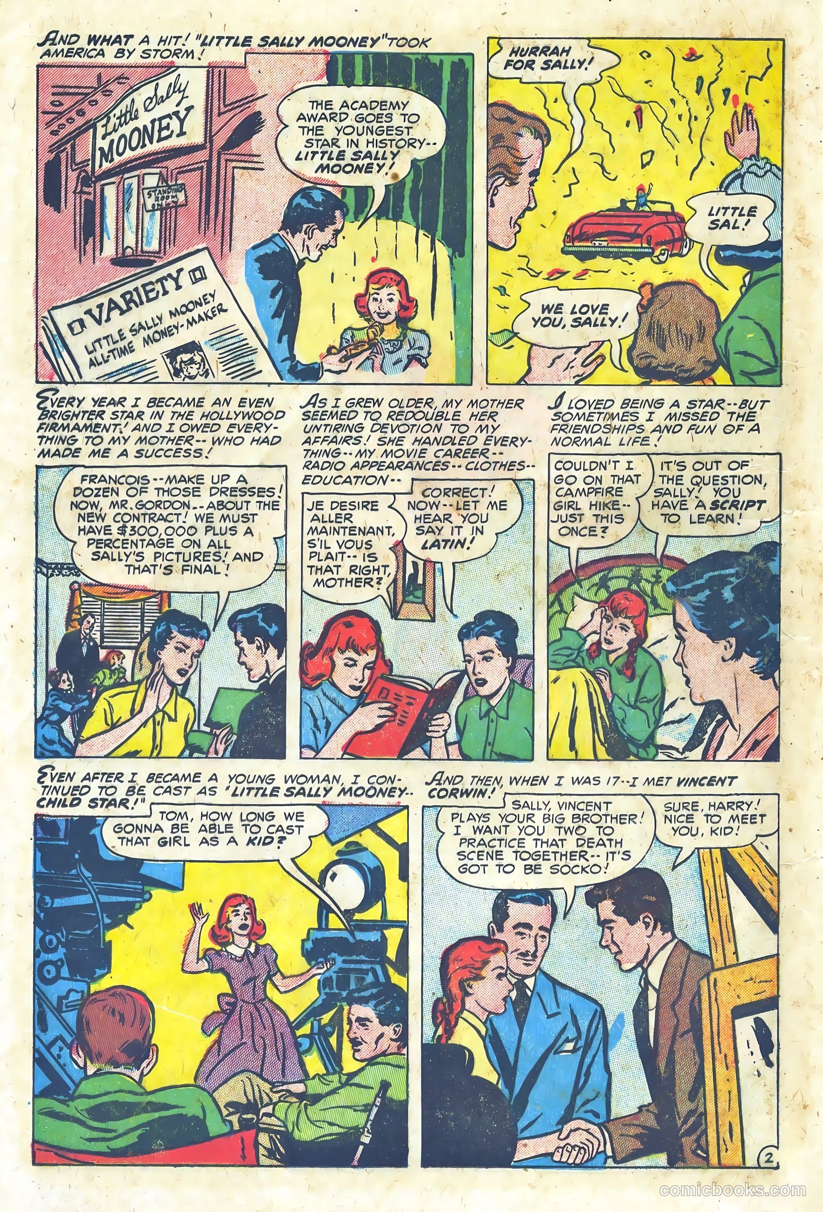 Lovelorn #43 — page 12 of 36
