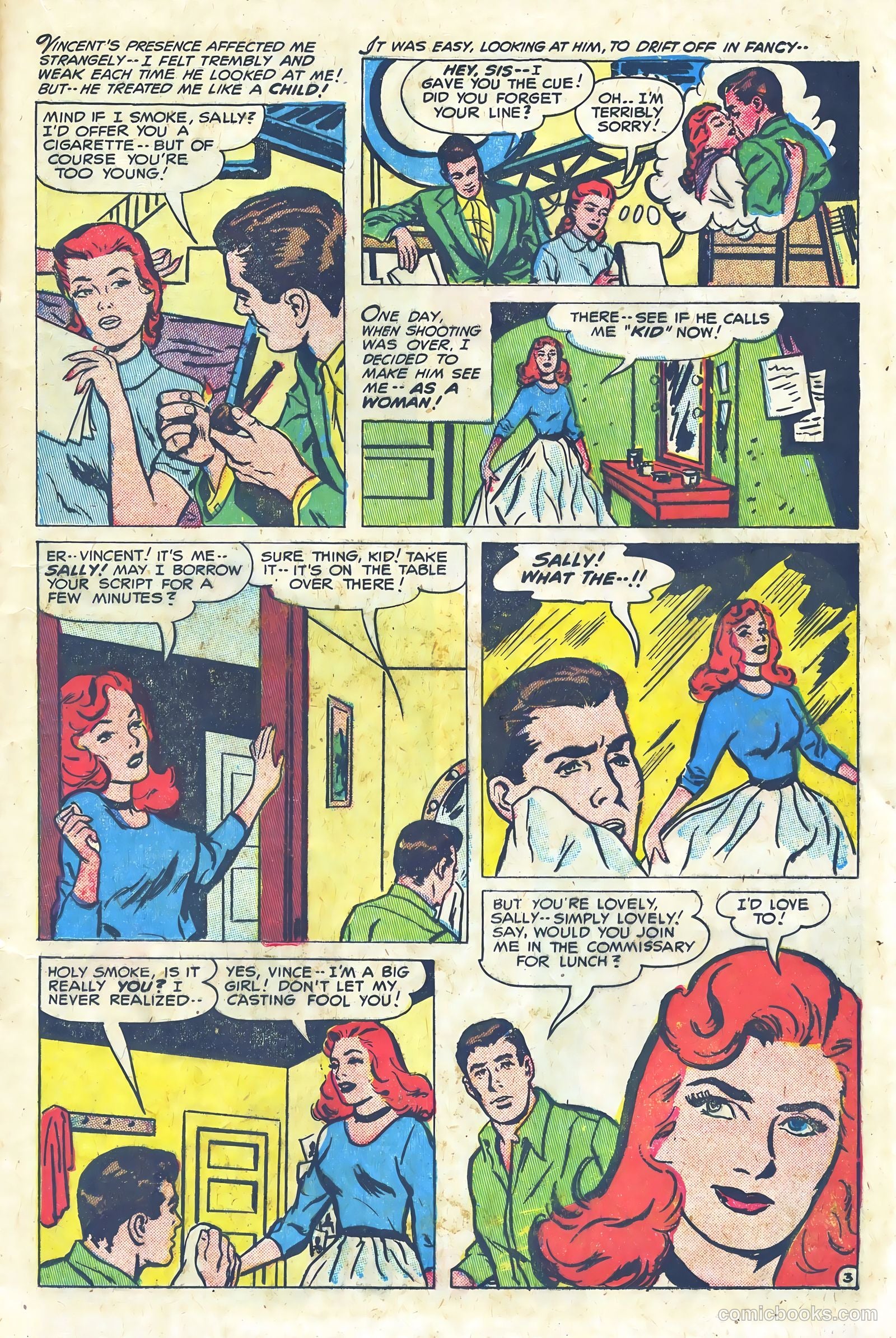 Lovelorn #43 — page 13 of 36
