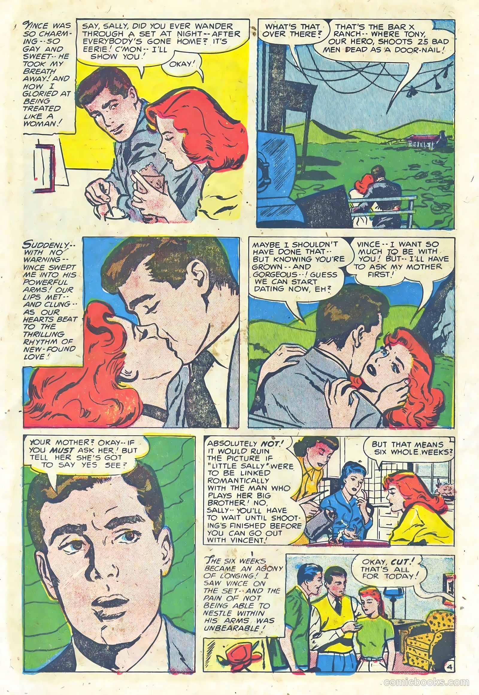 Lovelorn #43 — page 14 of 36