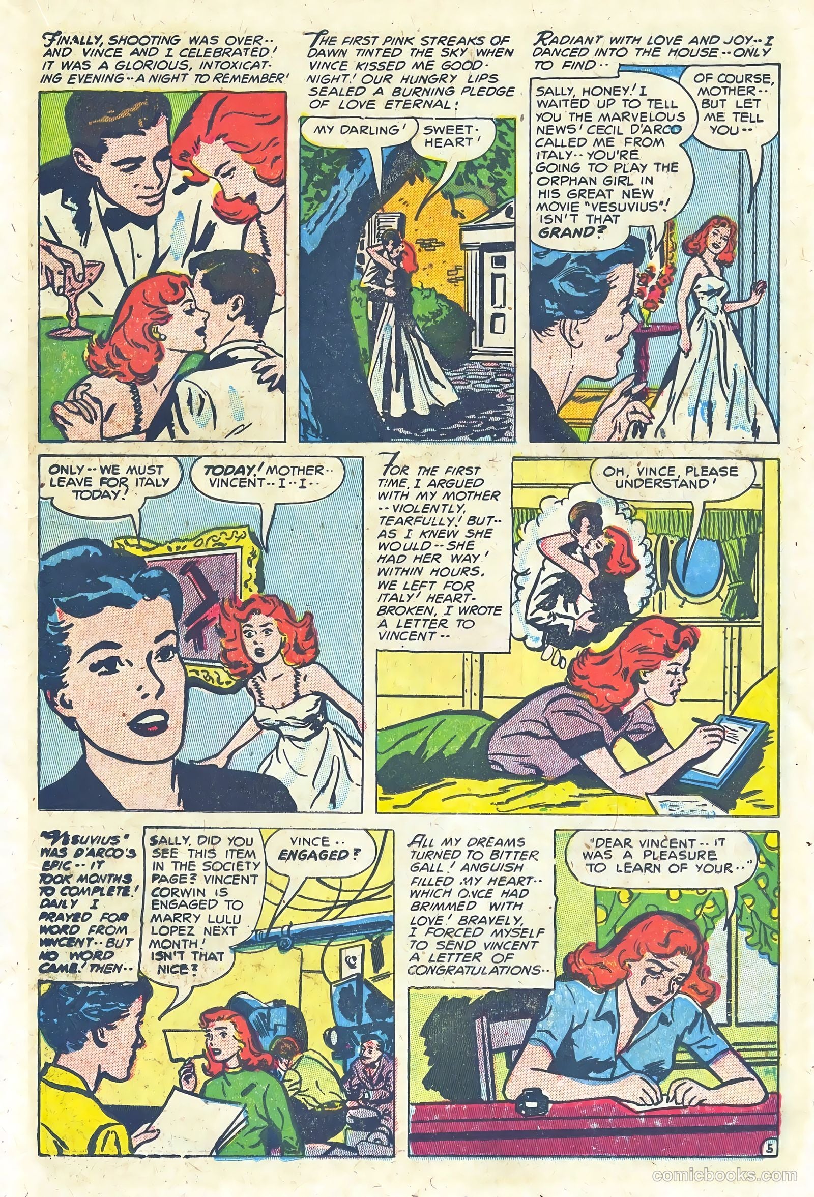 Lovelorn #43 — page 15 of 36