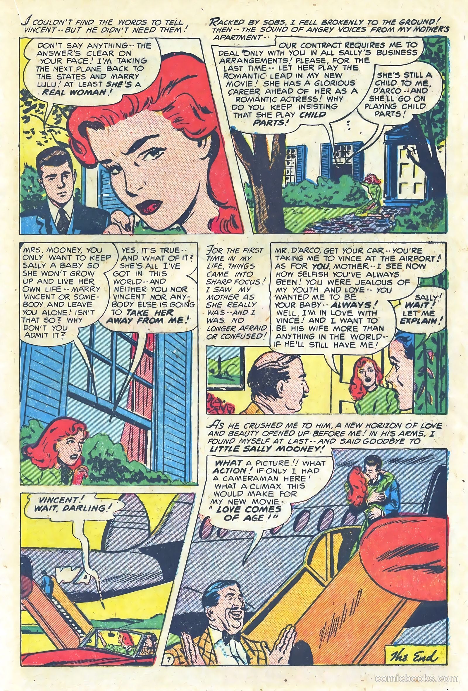 Lovelorn #43 — page 17 of 36