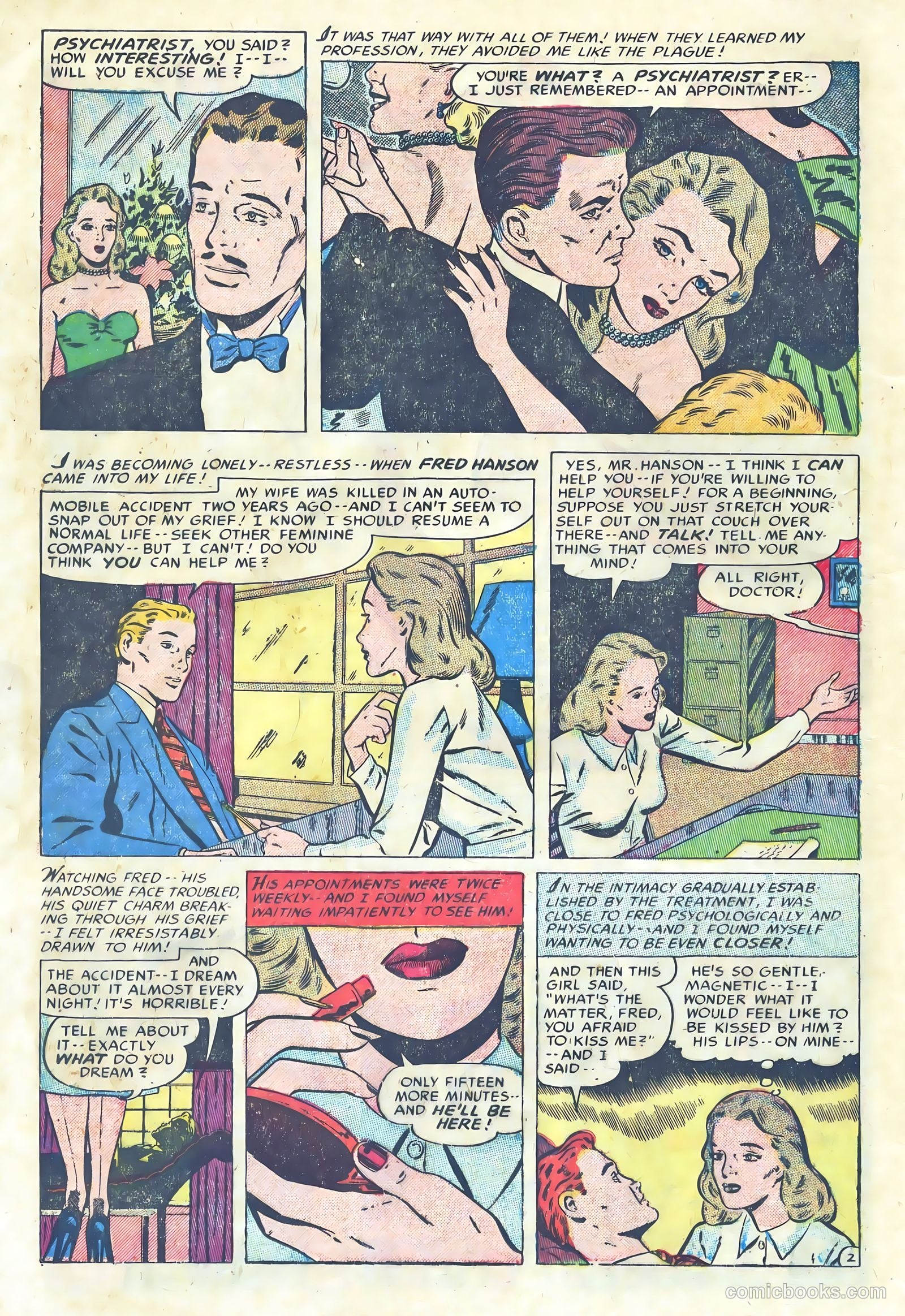 Lovelorn #43 — page 20 of 36