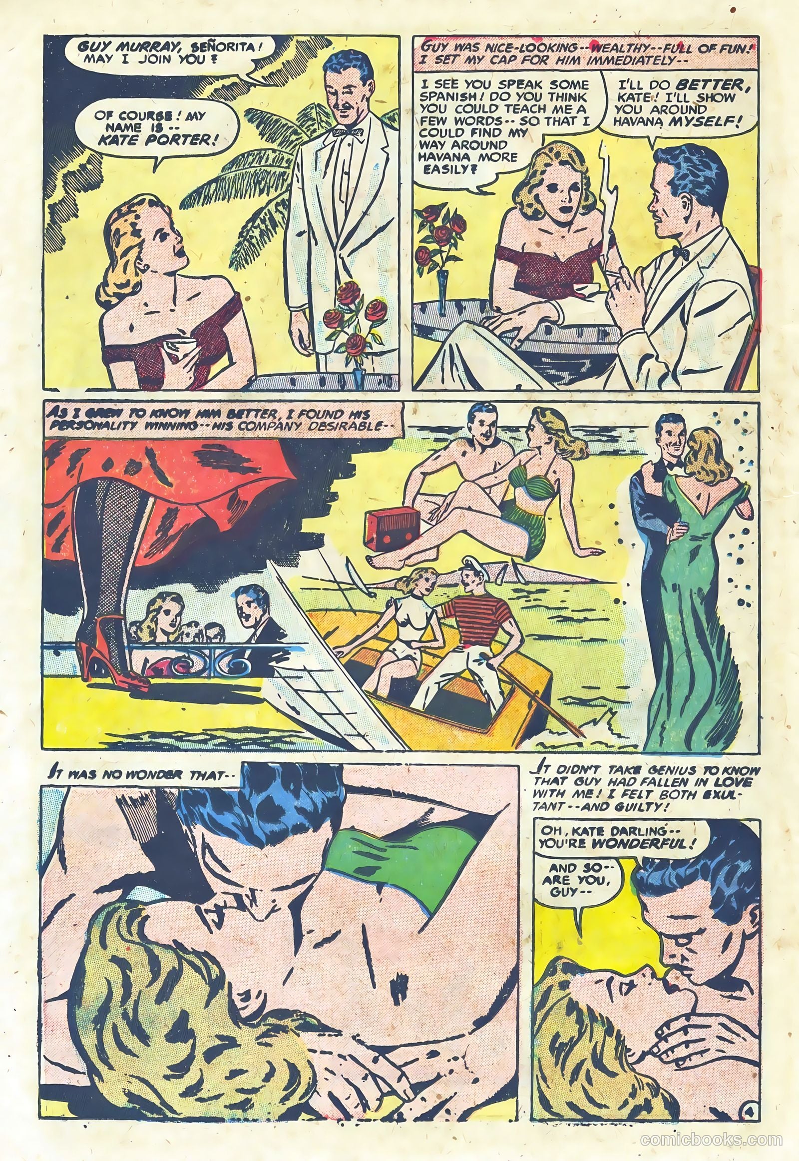 Lovelorn #43 — page 22 of 36