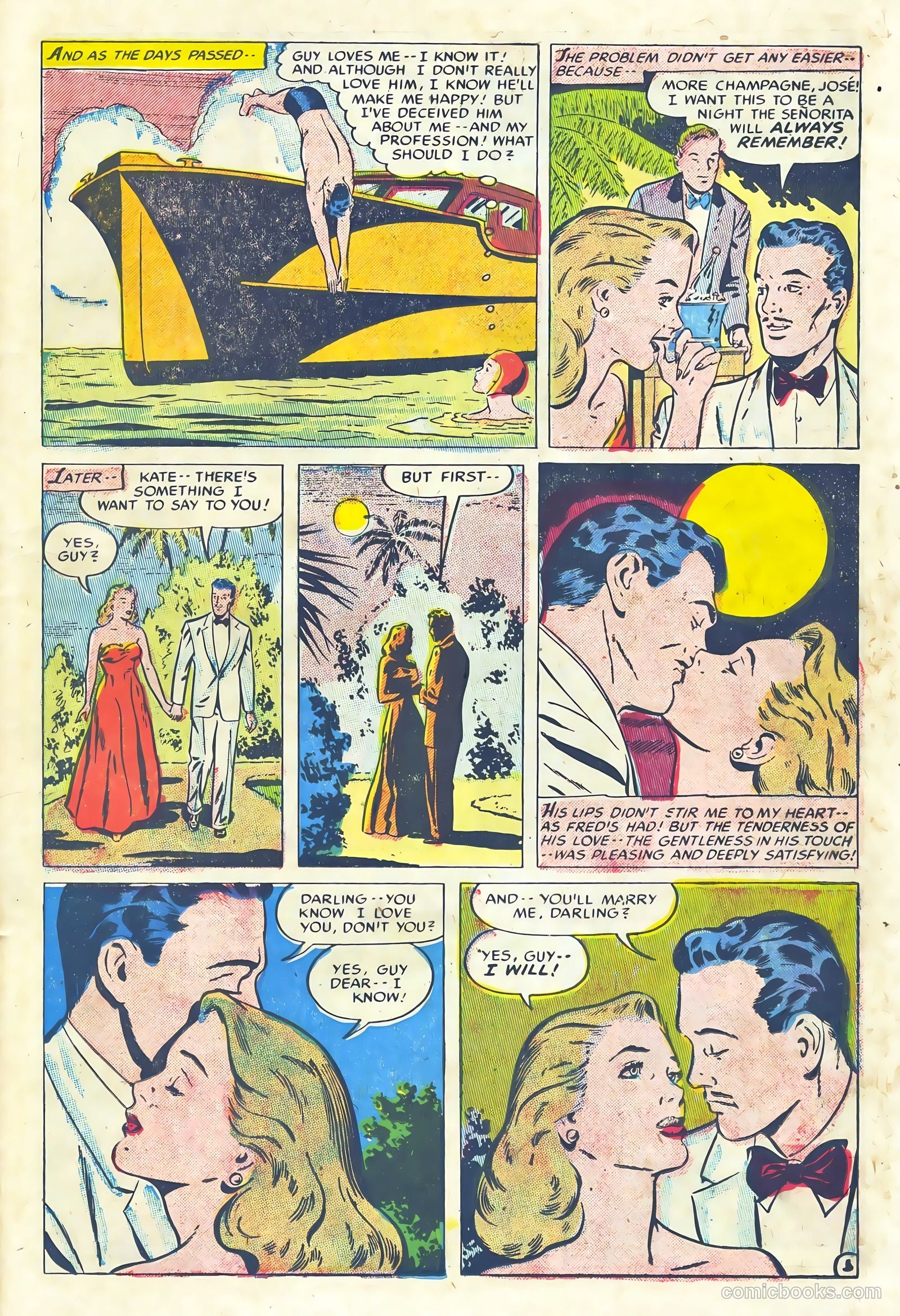 Lovelorn #43 — page 23 of 36