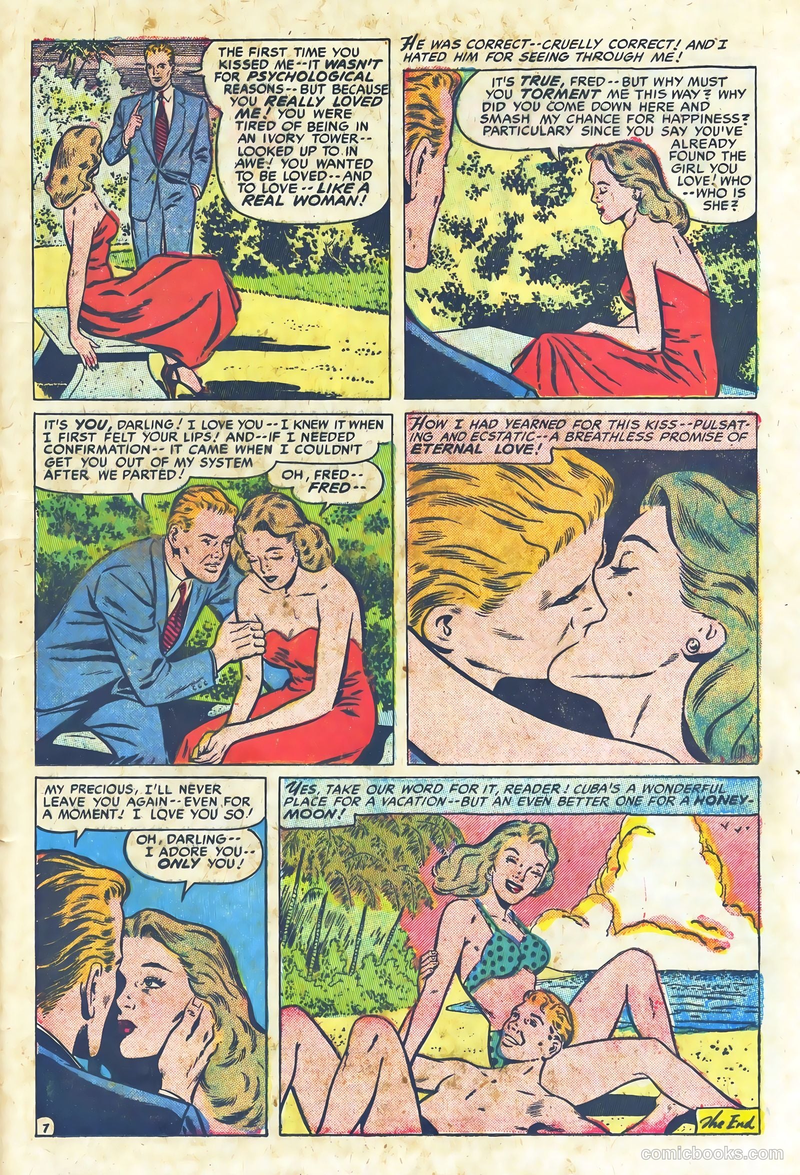 Lovelorn #43 — page 25 of 36