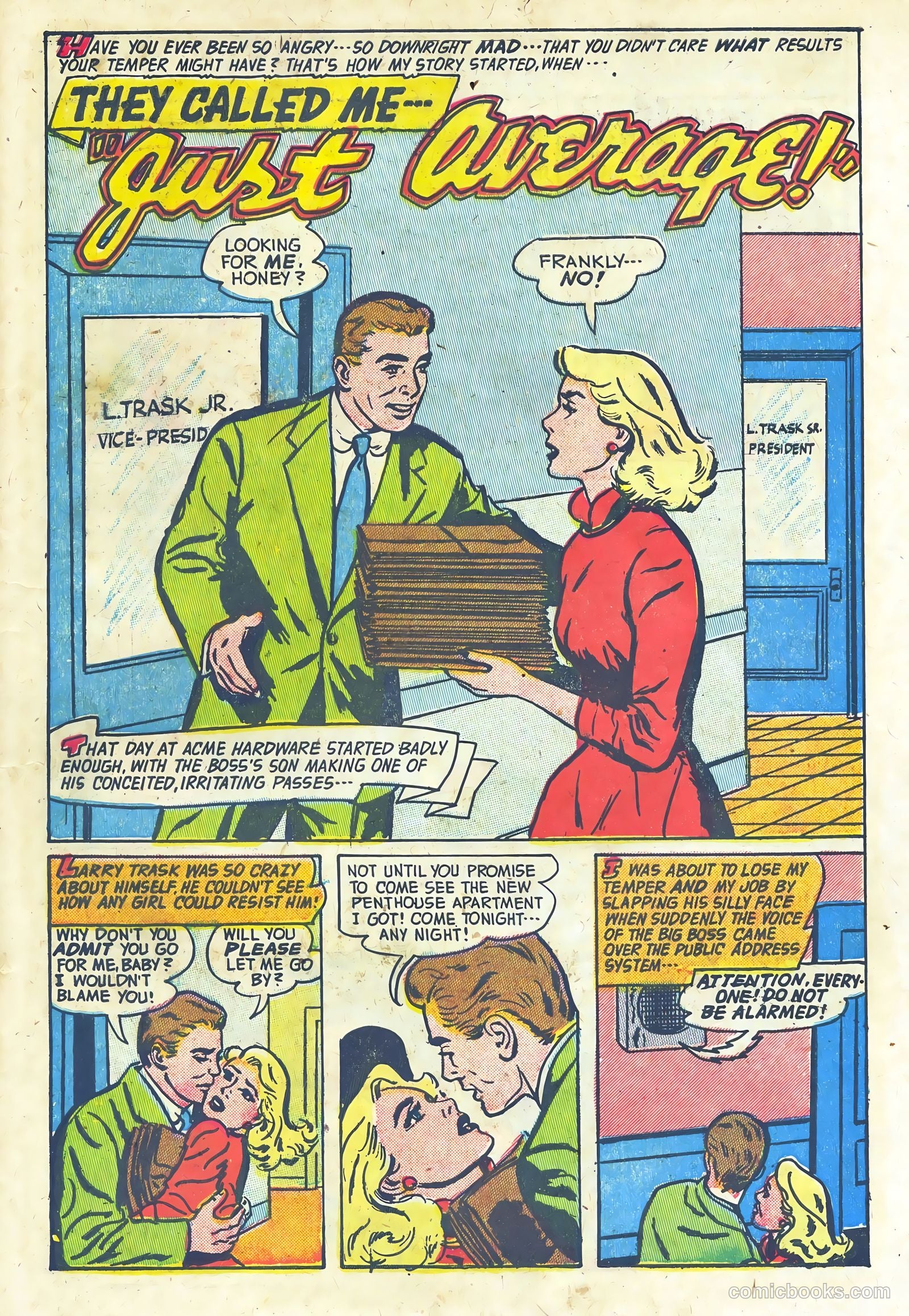Lovelorn #43 — page 27 of 36