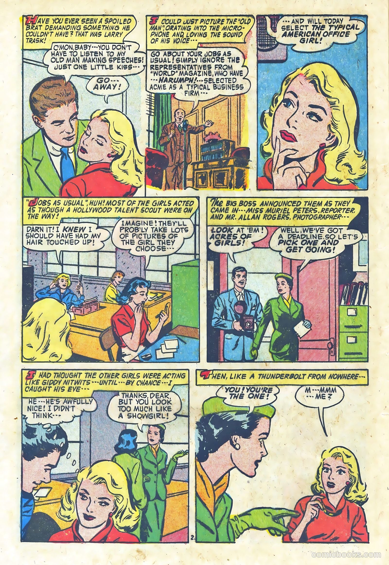 Lovelorn #43 — page 28 of 36
