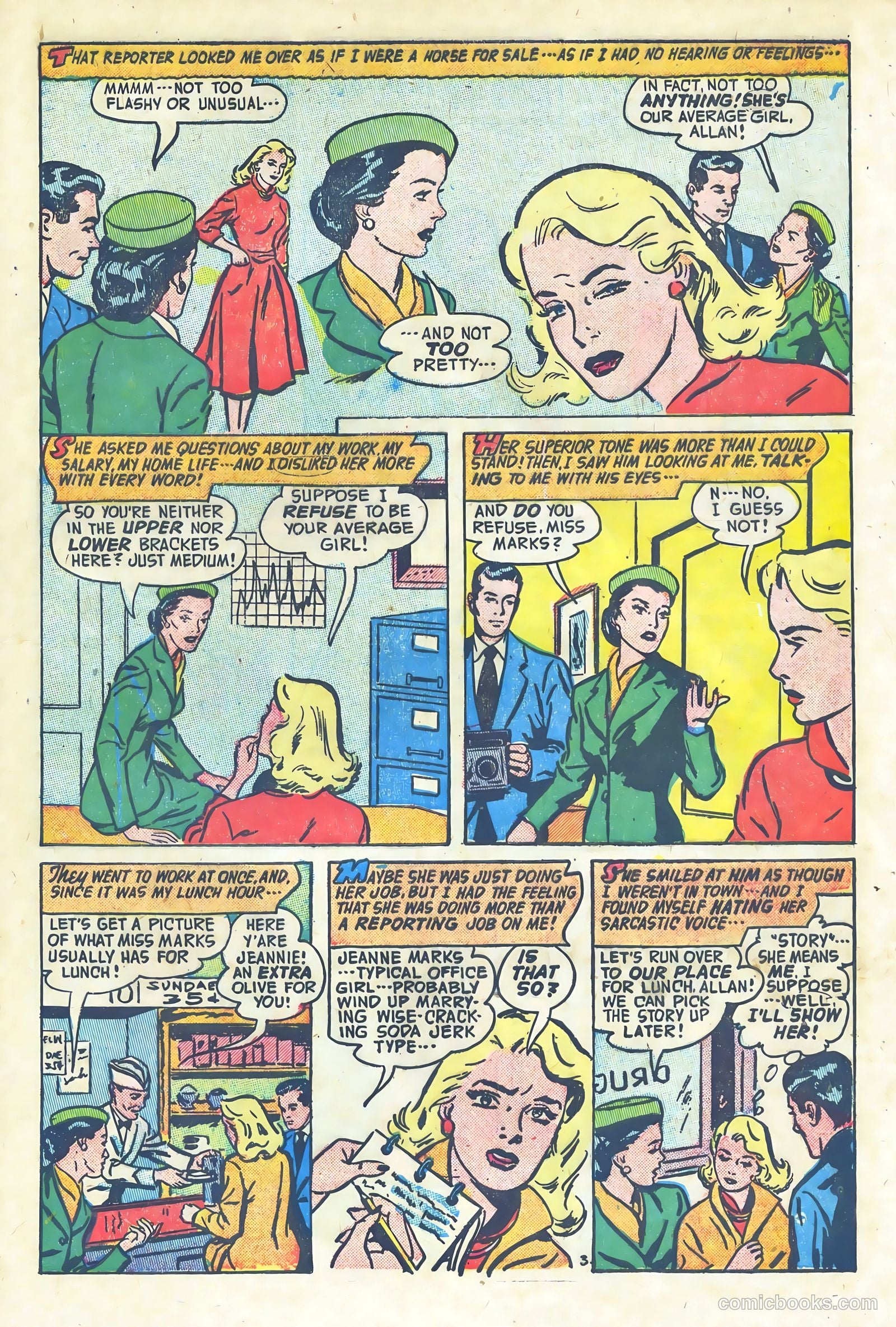 Lovelorn #43 — page 29 of 36