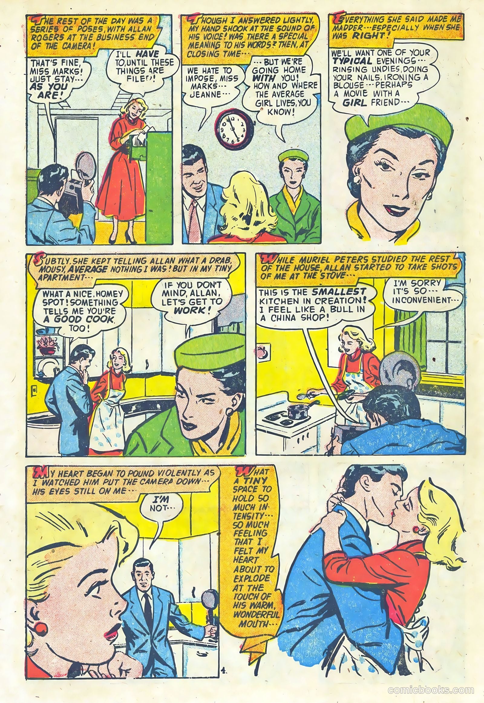 Lovelorn #43 — page 30 of 36