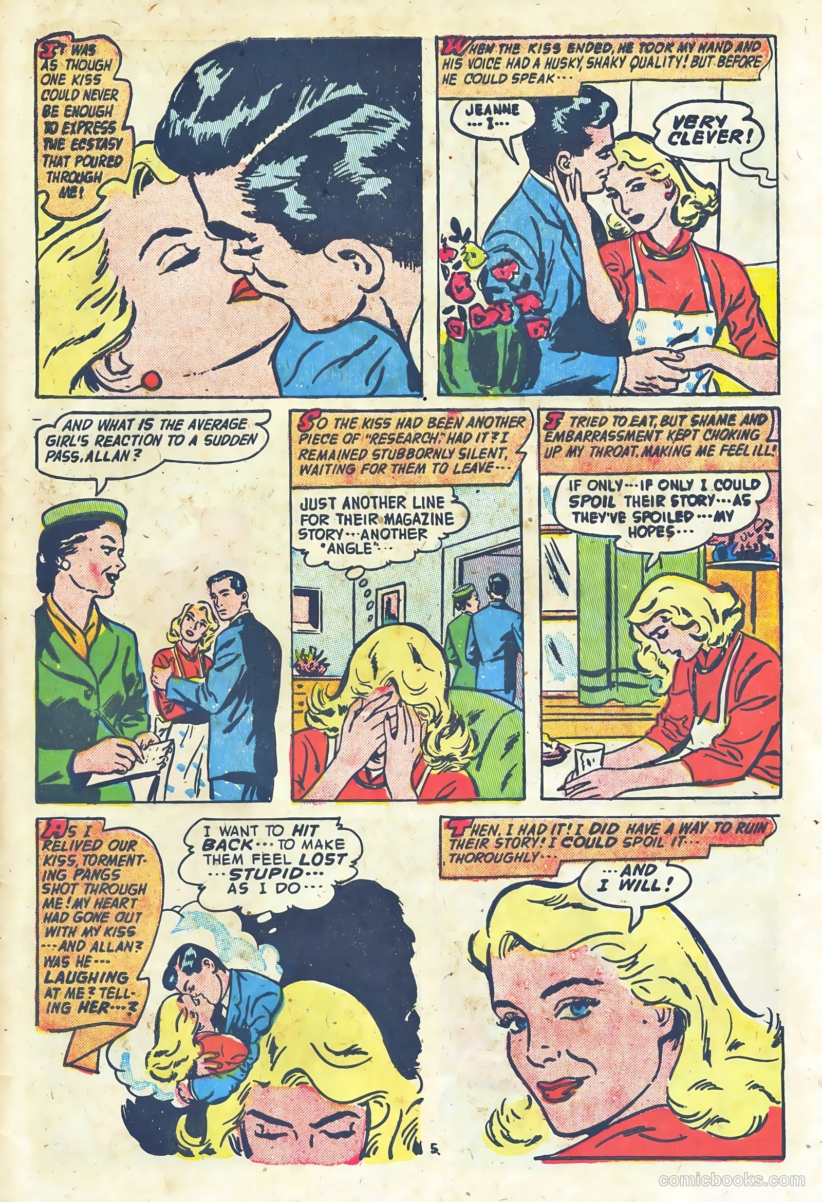 Lovelorn #43 — page 31 of 36