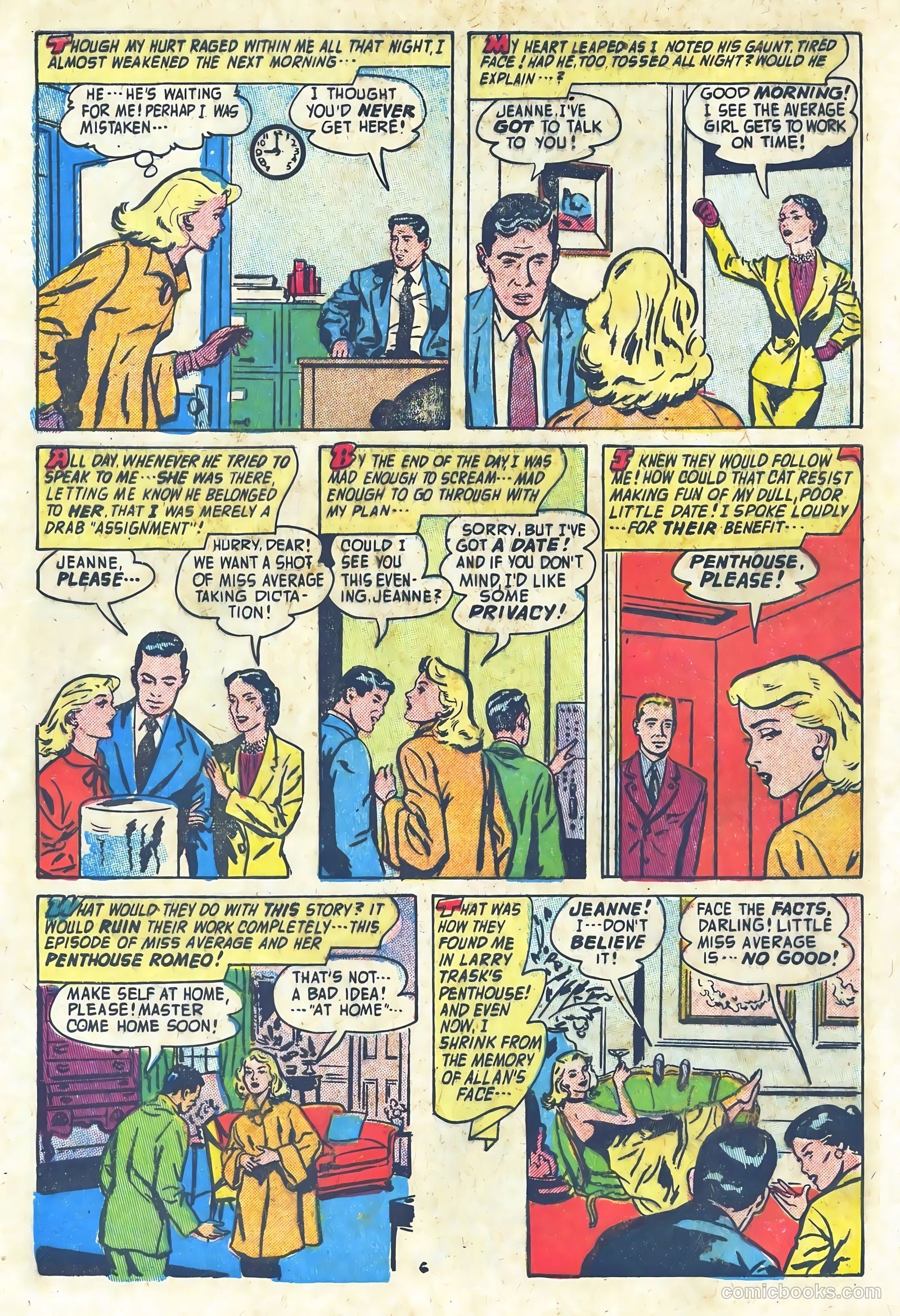 Lovelorn #43 — page 32 of 36