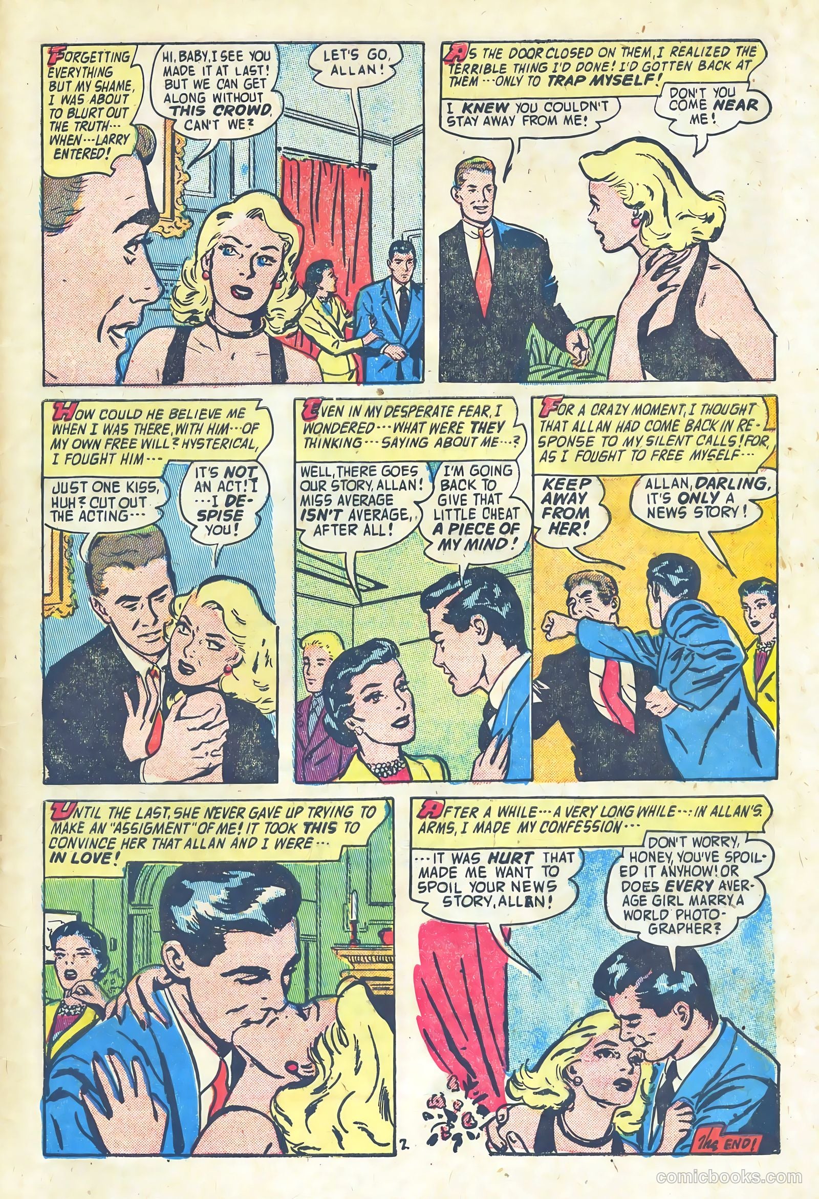 Lovelorn #43 — page 33 of 36