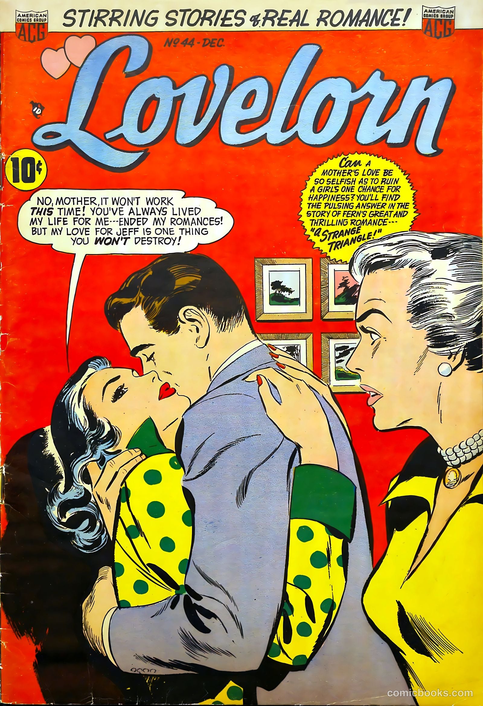 Lovelorn #44 — page 1 of 36