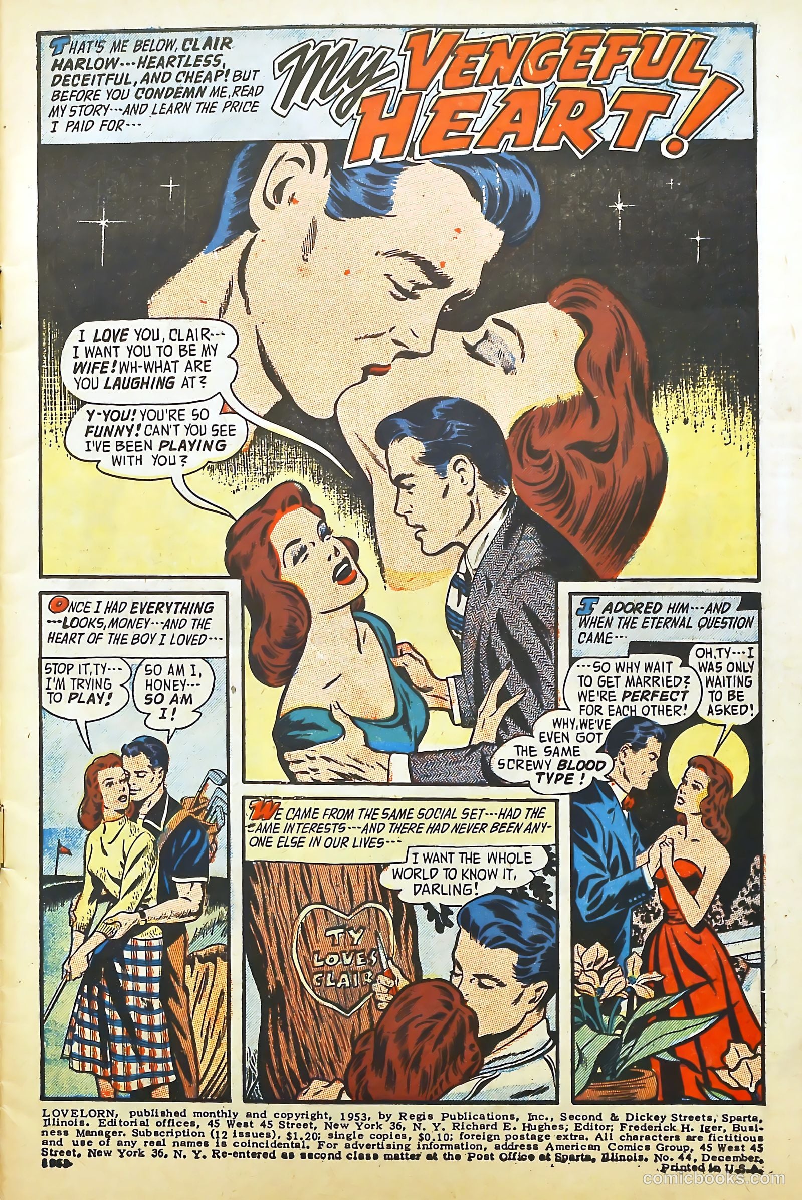 Lovelorn #44 — page 3 of 36