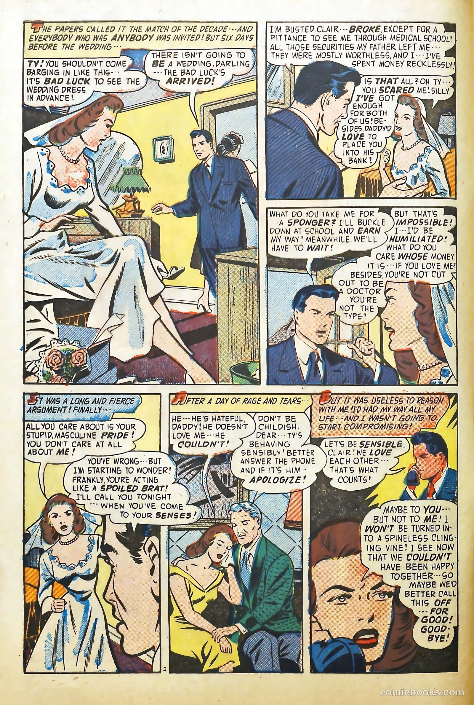 Lovelorn #44 — page 4 of 36