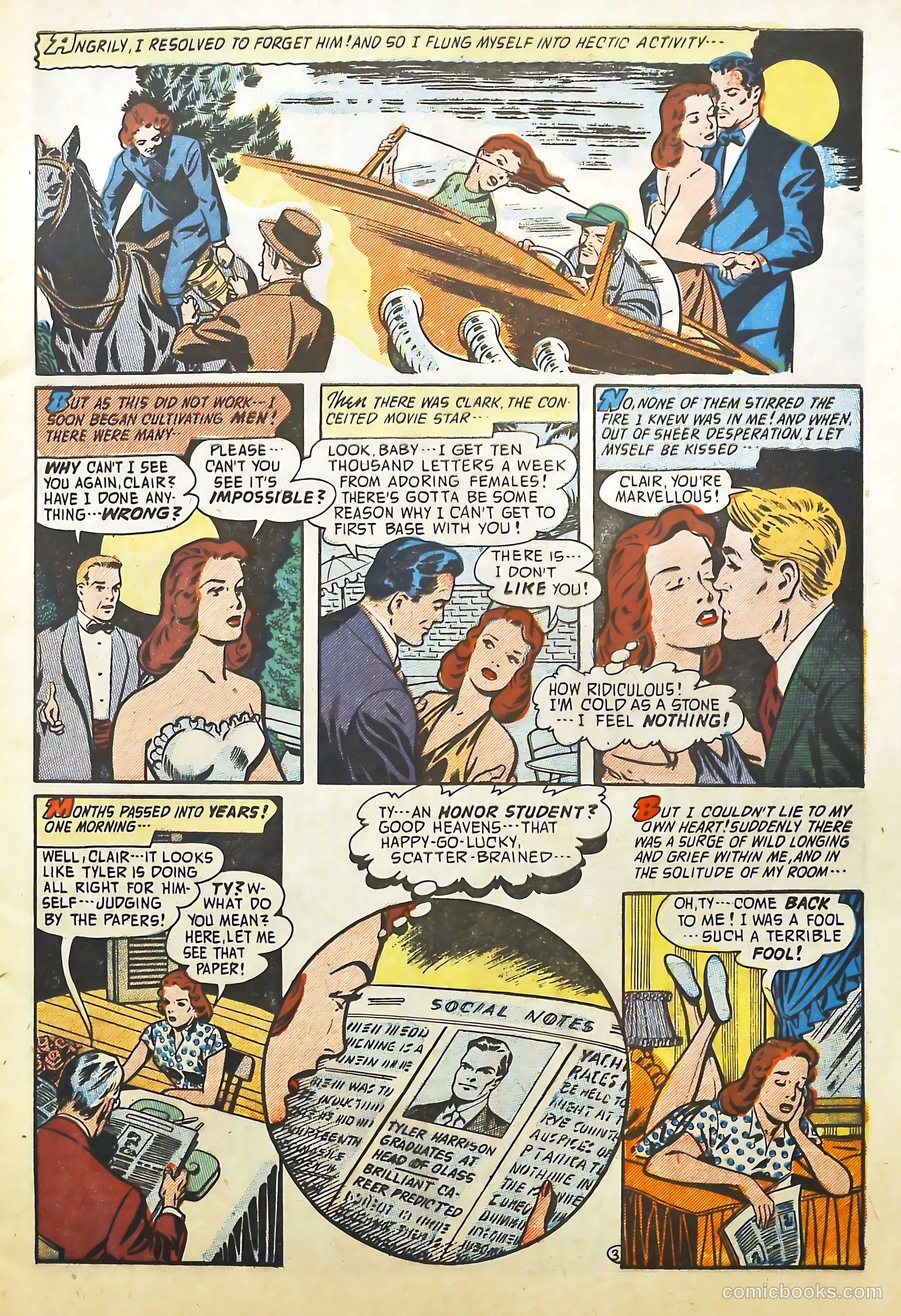 Lovelorn #44 — page 5 of 36