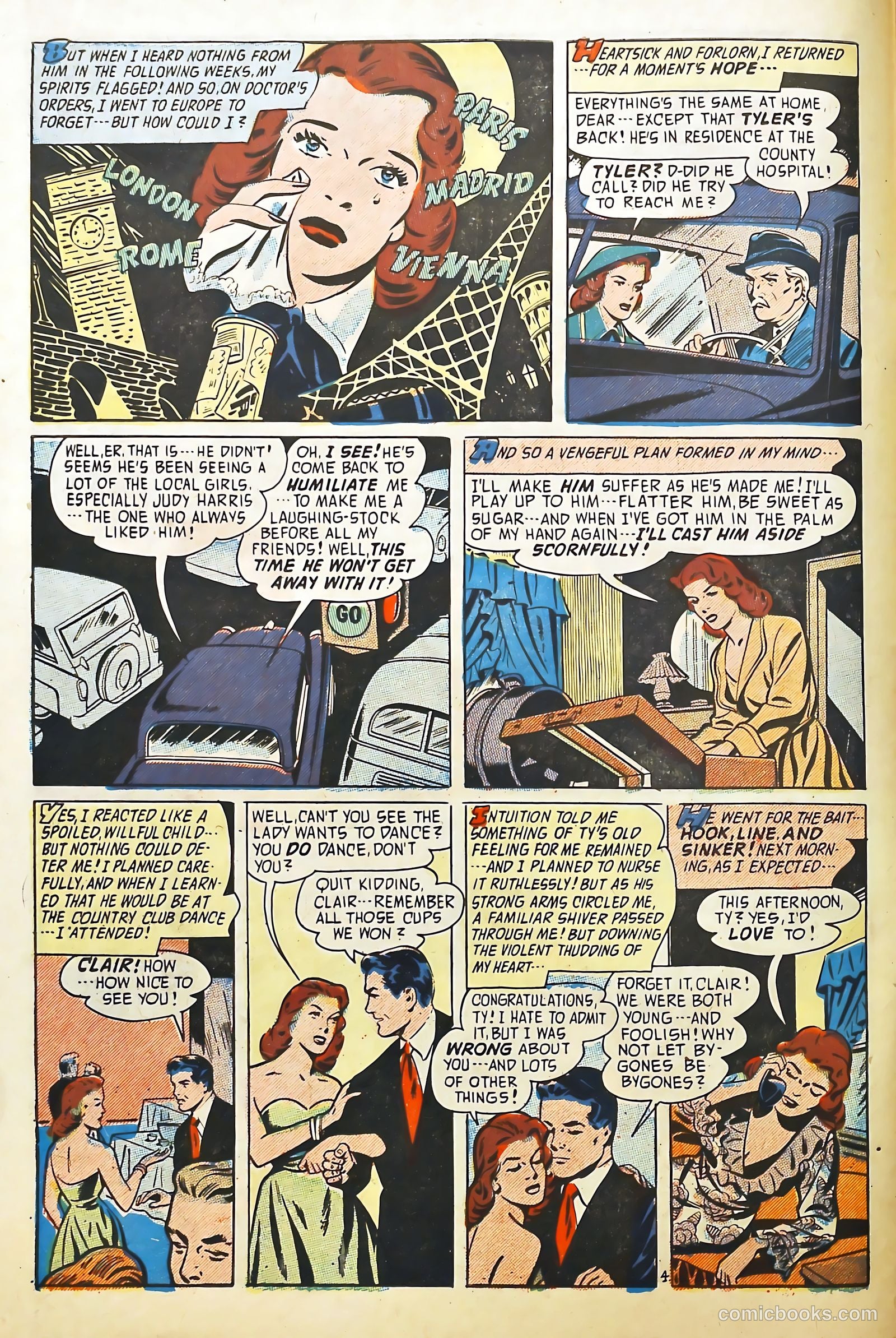 Lovelorn #44 — page 6 of 36