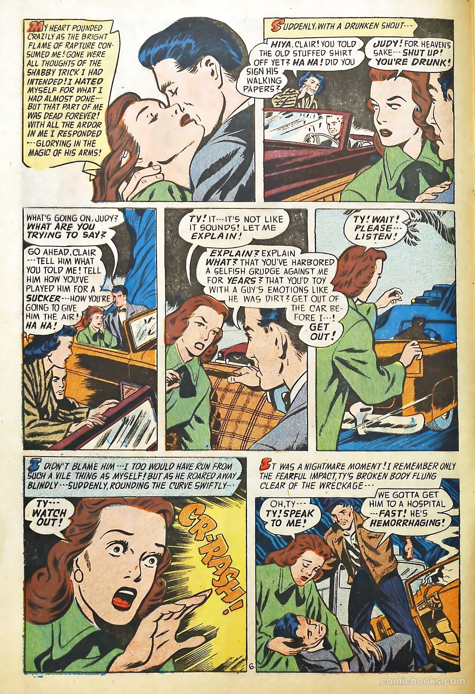 Lovelorn #44 — page 8 of 36
