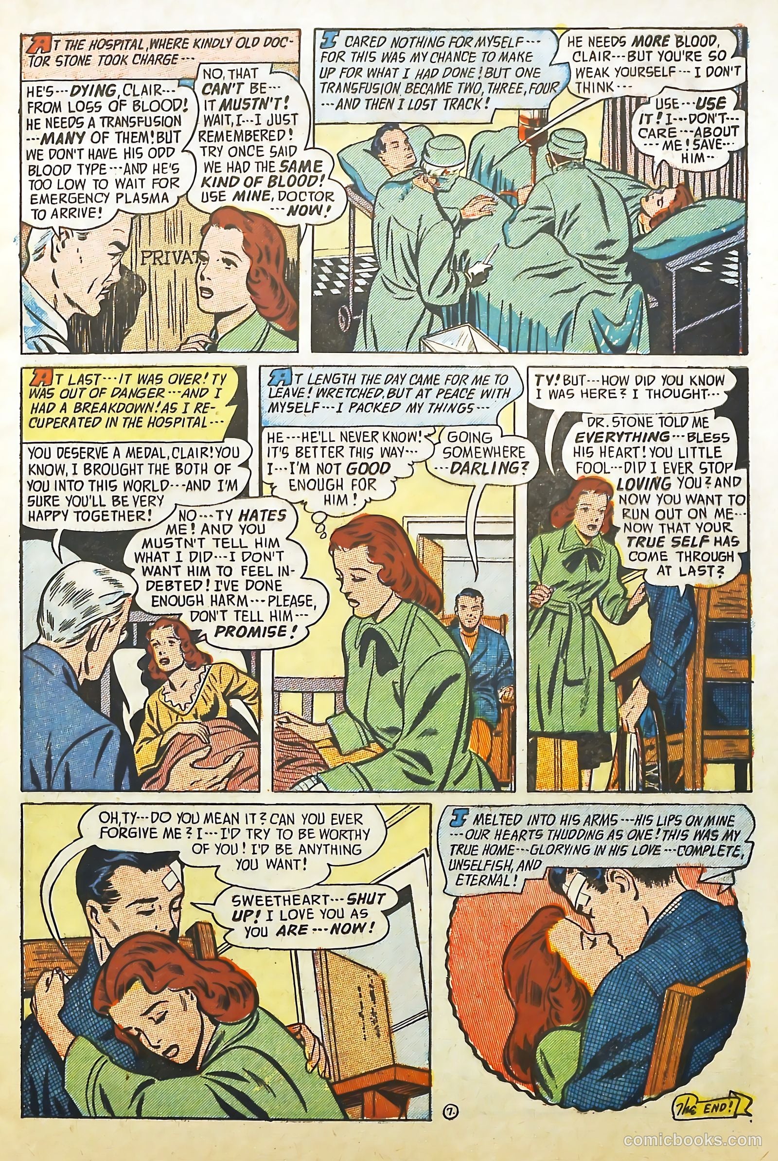 Lovelorn #44 — page 9 of 36