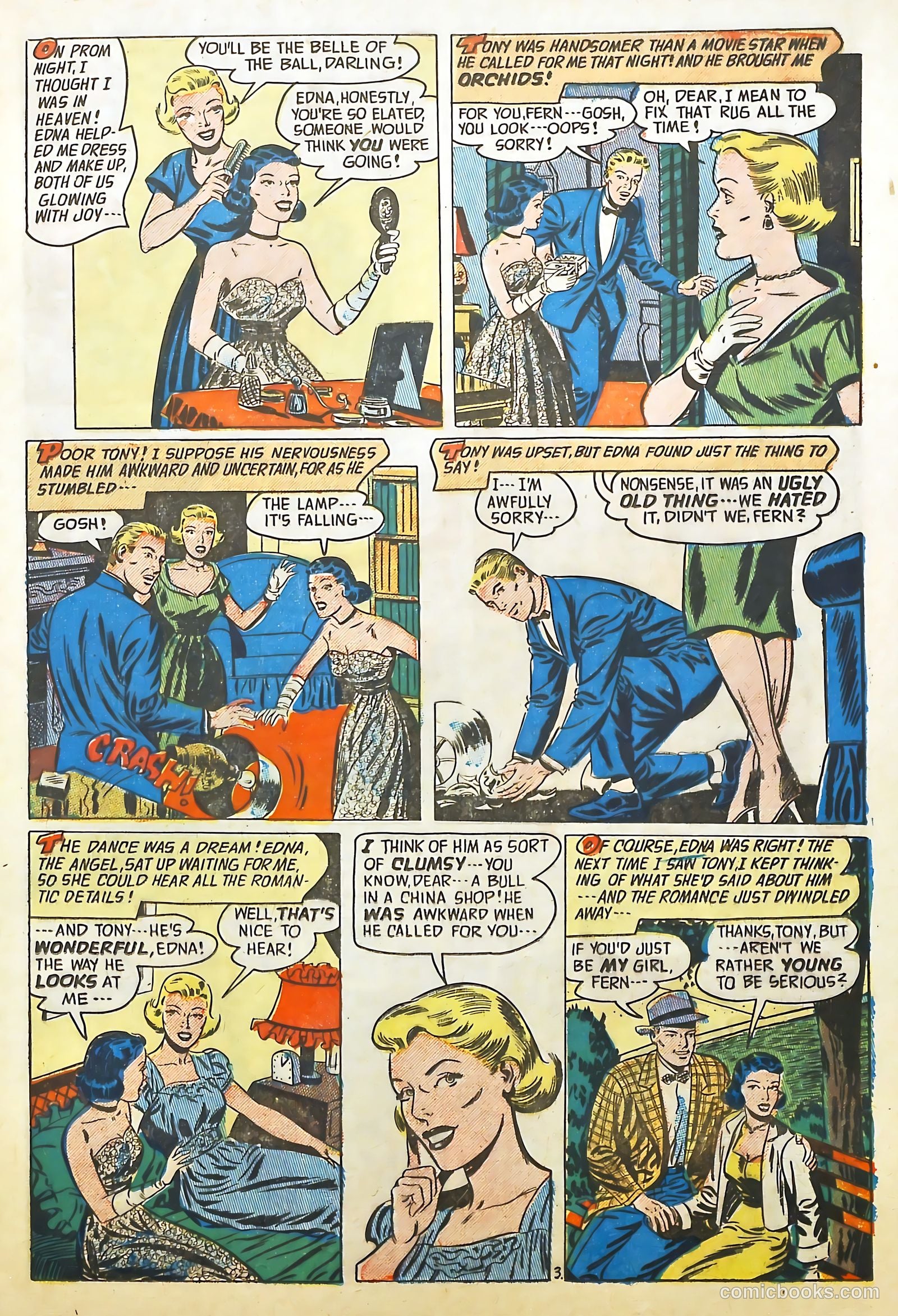 Lovelorn #44 — page 13 of 36