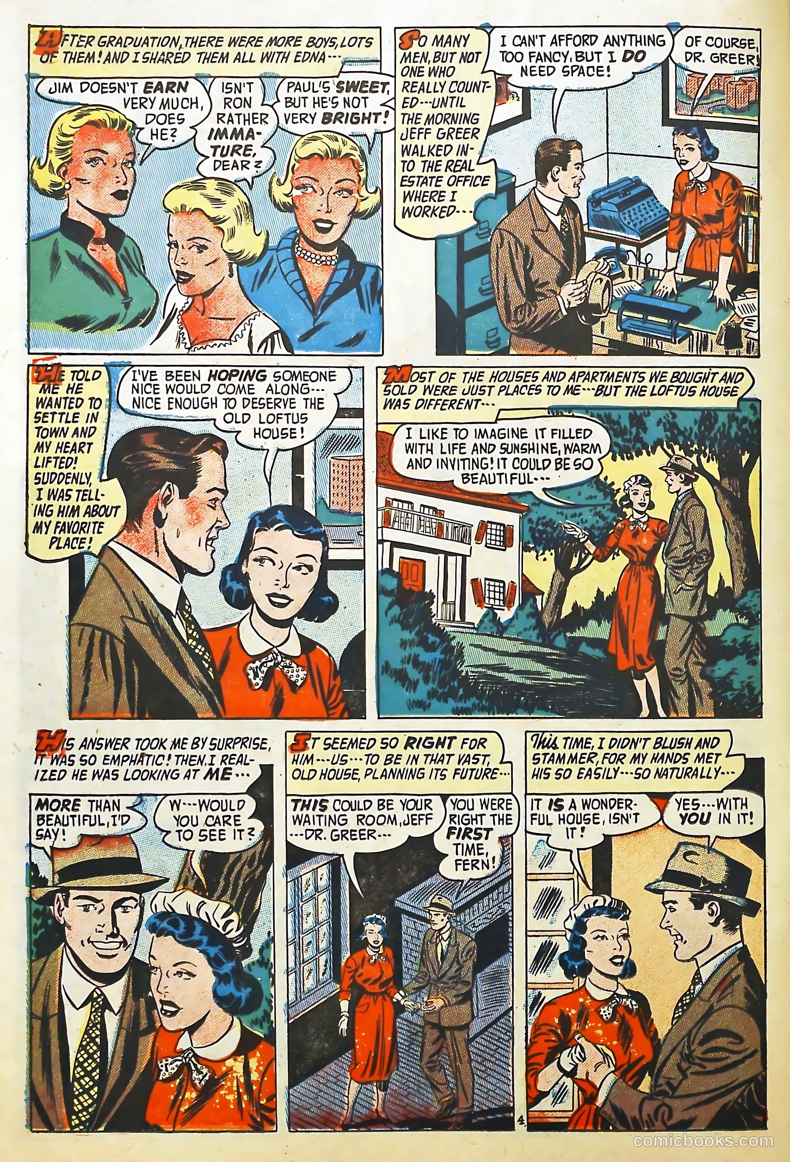 Lovelorn #44 — page 14 of 36