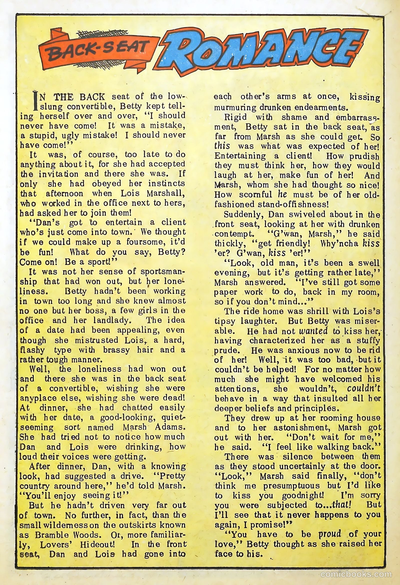 Lovelorn #44 — page 18 of 36
