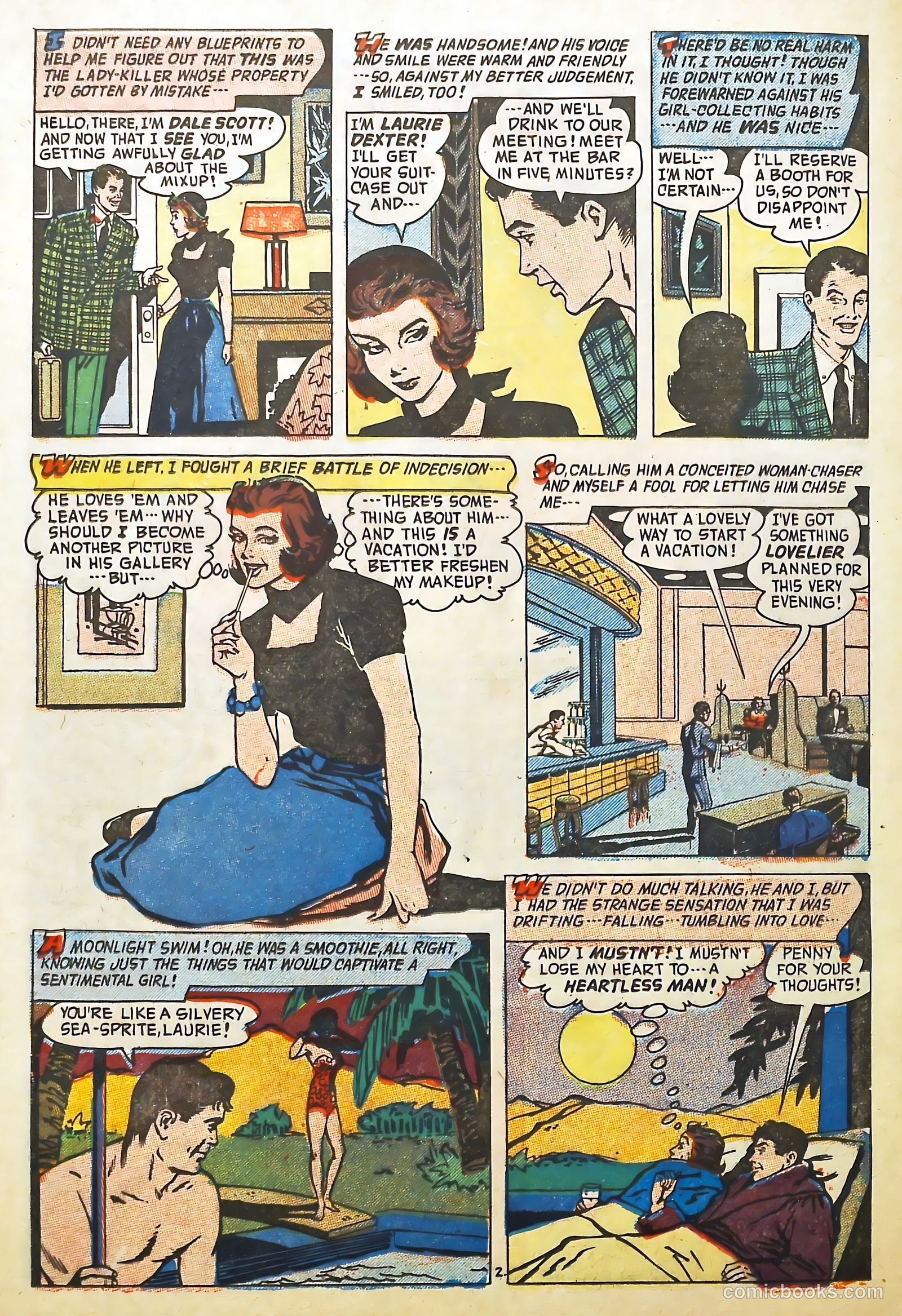 Lovelorn #44 — page 20 of 36