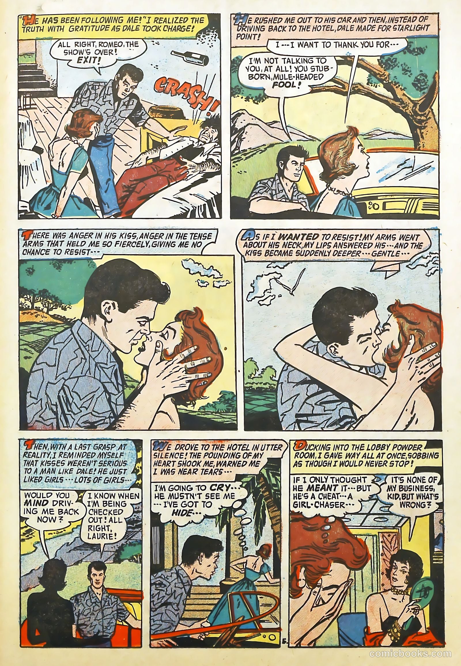 Lovelorn #44 — page 23 of 36