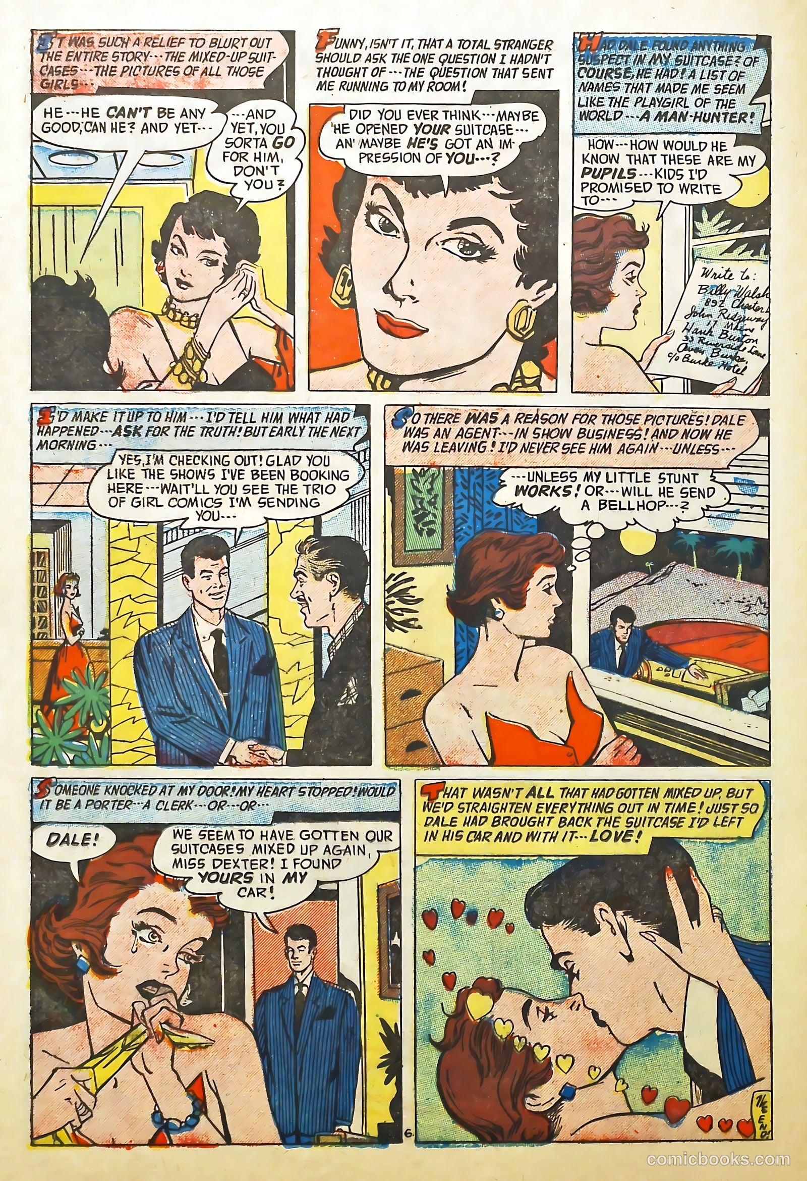 Lovelorn #44 — page 24 of 36