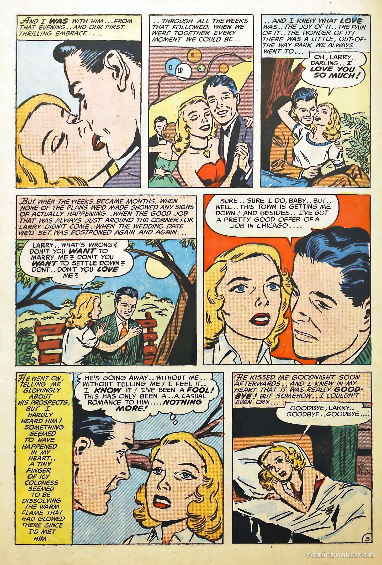 Lovelorn #44 — page 28 of 36